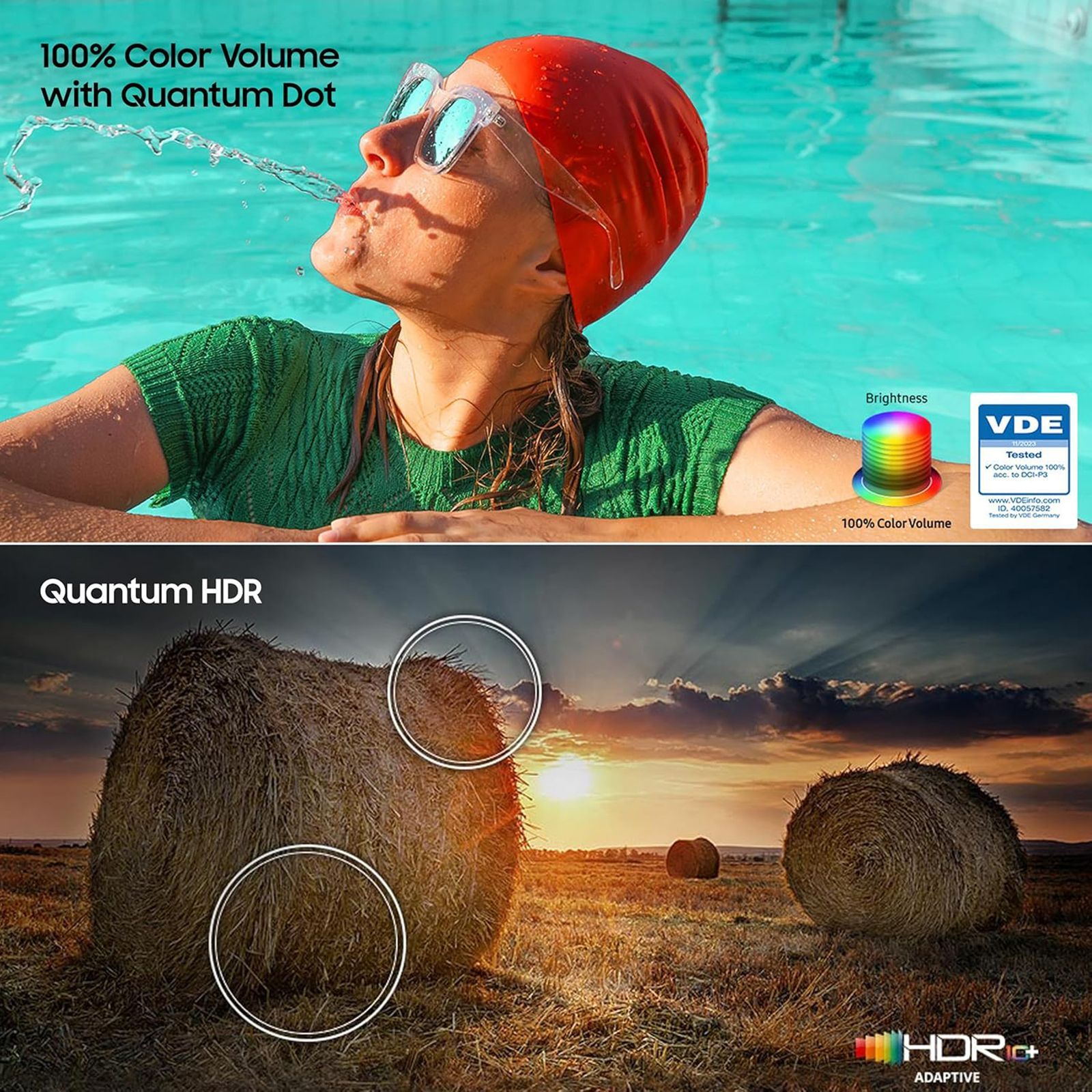 SAMSUNG Q60D 109 cm (43 inch) QLED 4K Ultra HD Smart Tizen TV with 4K Upscaling (2024 model)_14