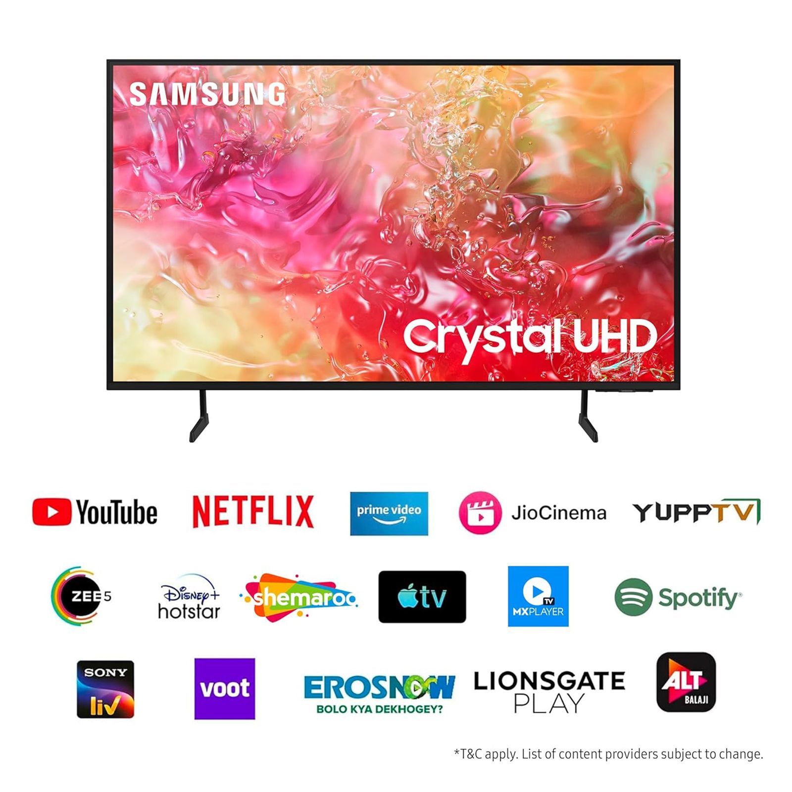 SAMSUNG DU7700 1778 cm (70 inch) 4K Ultra HD LED Smart Tizen TV with Motion Xcelerator (2024 model) SAMSUNG DU7700 1778 cm (70 inch) 4K Ultra HD LED Smart Tizen TV with Motion Xcelerator (2024 model)_11