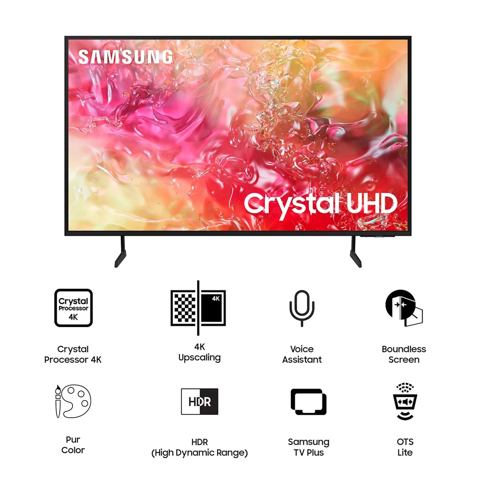 SAMSUNG DU7700 1778 cm (70 inch) 4K Ultra HD LED Smart Tizen TV with Motion Xcelerator (2024 model) SAMSUNG DU7700 1778 cm (70 inch) 4K Ultra HD LED Smart Tizen TV with Motion Xcelerator (2024 model)_14