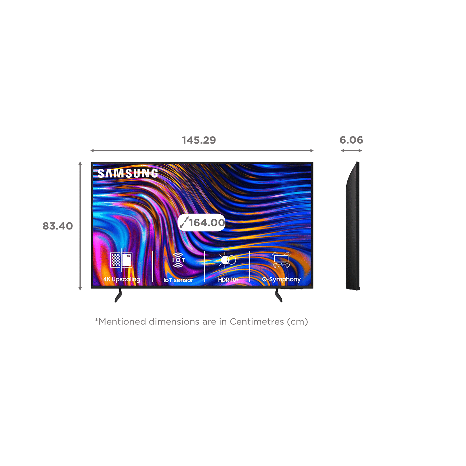 SAMSUNG DUE70 165 cm (65 inch) 3 Star 4K Ultra HD LED Tizen OS TV with Crystal Processor 4K SAMSUNG DUE70 165 cm (65 inch) 3 Star 4K Ultra HD LED Tizen OS TV with Crystal Processor 4K_19