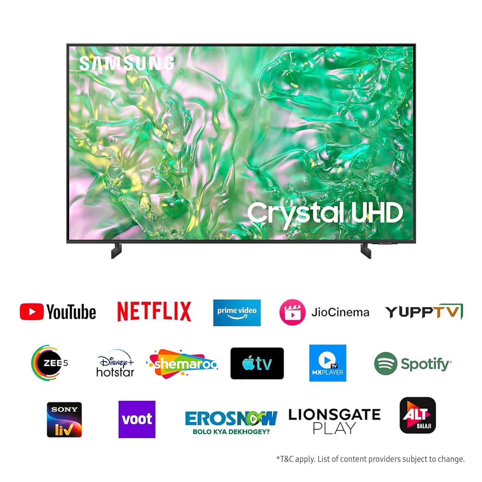 SAMSUNG DU8300 165 cm (65 inch) 4K Ultra HD LED Smart Tizen TV with Dynamic Crystal Color(2024 model)_12