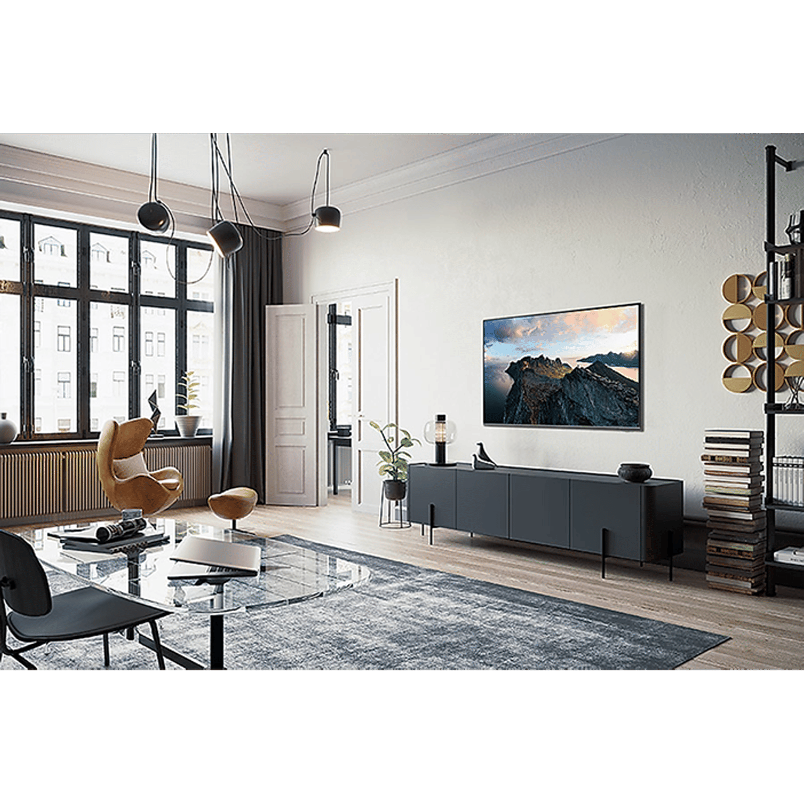 SAMSUNG Q70D 140 cm (55 inch) QLED 4K Ultra HD Smart Tizen TV with Supreme UHD Dimming (2024 model)_11