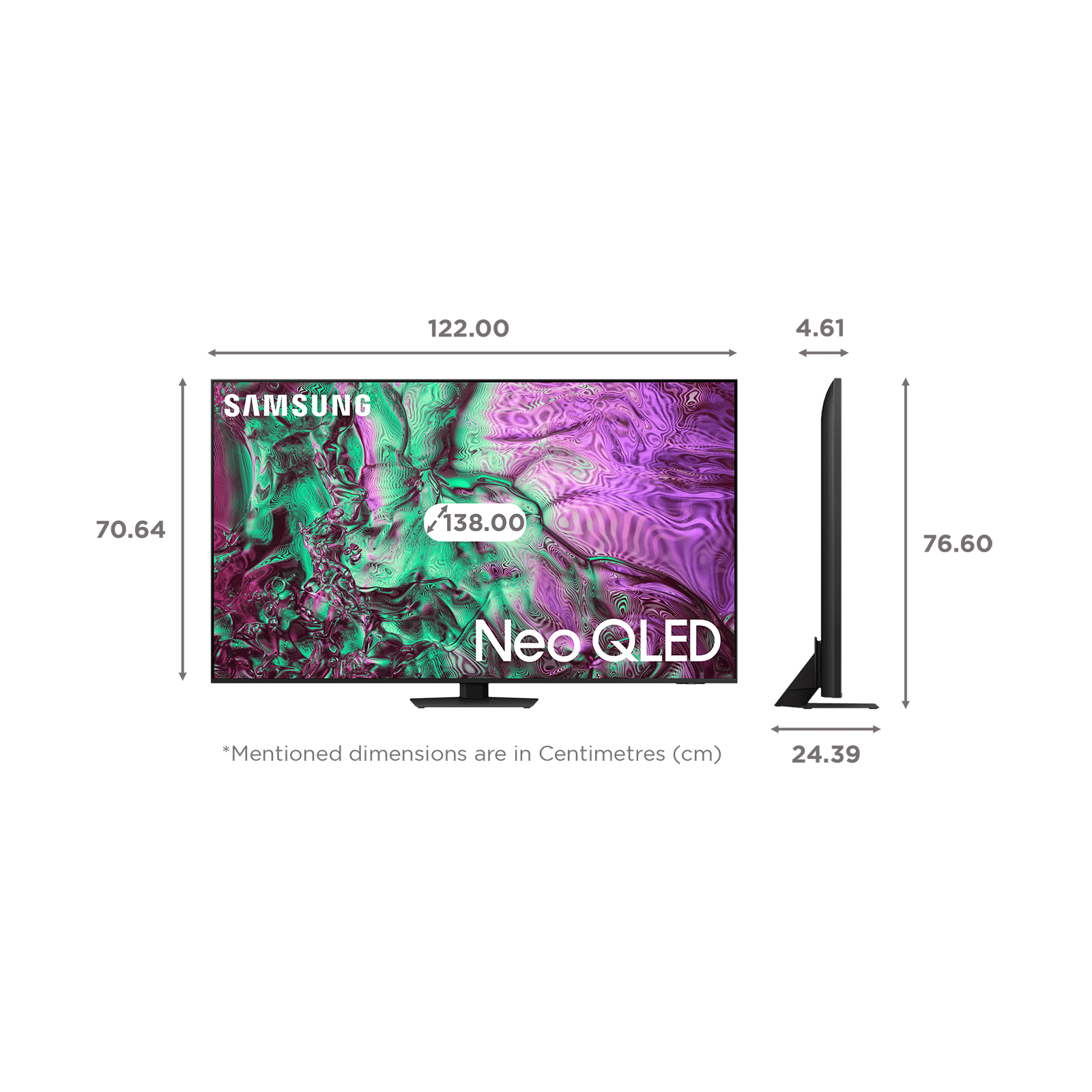 SAMSUNG QN85D 140 cm (55 inch) Neo QLED 4K Ultra HD Smart Tizen TV with Quantum Matrix Technology (2024 model) SAMSUNG QN85D 140 cm (55 inch) Neo QLED 4K Ultra HD Smart Tizen TV with Quantum Matrix Technology (2024 model)_3