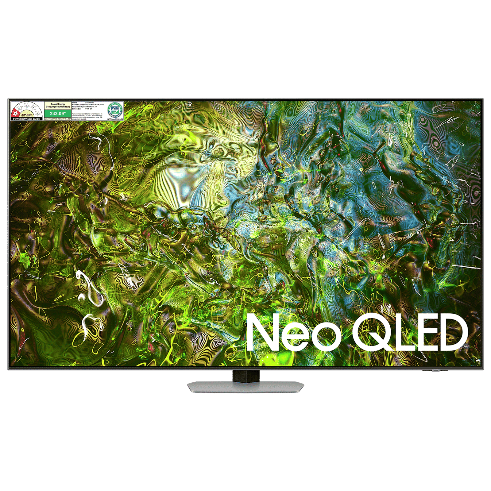 SAMSUNG QN90D 140 cm (55 inch) Neo QLED 4K Ultra HD Smart Tizen TV with Quantum Matrix Technology (2024 model) SAMSUNG QN90D 140 cm (55 inch) Neo QLED 4K Ultra HD Smart Tizen TV with Quantum Matrix Technology (2024 model)_1