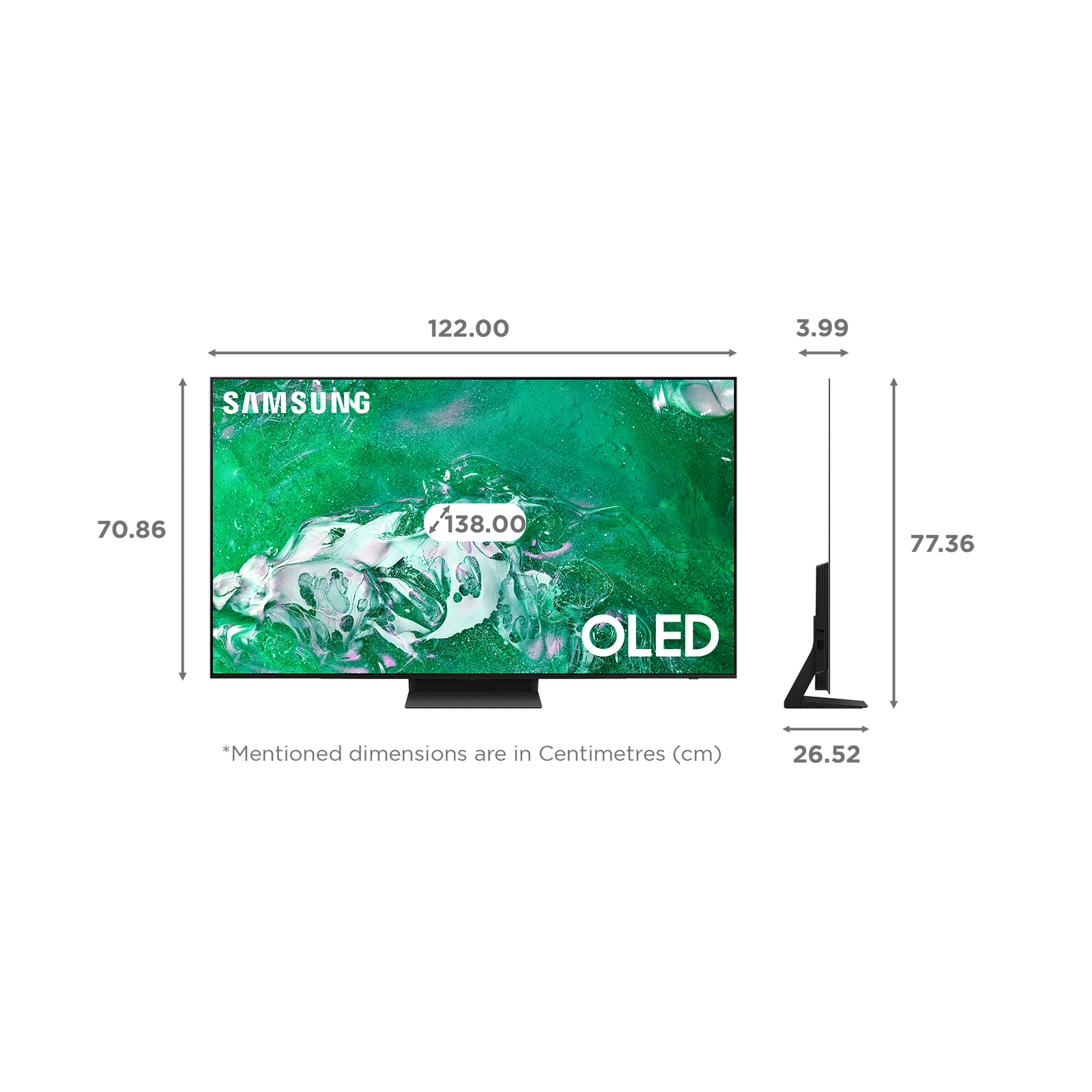 SAMSUNG S90D 140 cm (55 inch) 4K Ultra HD OLED Smart Tizen TV with 4K AI Upscaling (2024 model) SAMSUNG S90D 140 cm (55 inch) 4K Ultra HD OLED Smart Tizen TV with 4K AI Upscaling (2024 model)_2