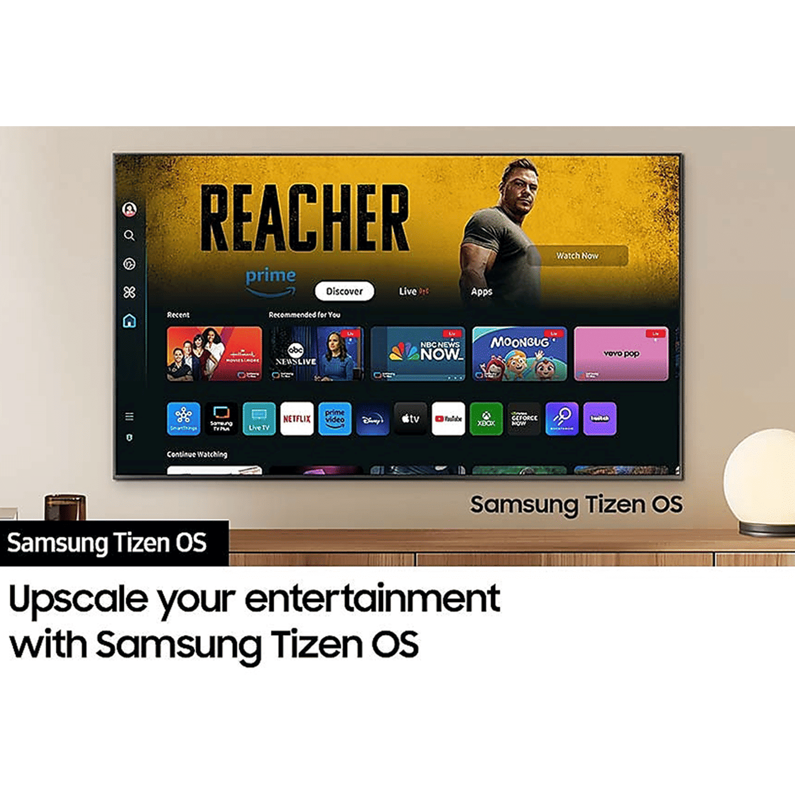 SAMSUNG 9 140 cm (55 inch) 4K Ultra HD LED Smart Tizen TV with Voice Assistant (2024 model) SAMSUNG 9 140 cm (55 inch) 4K Ultra HD LED Smart Tizen TV with Voice Assistant (2024 model)_12