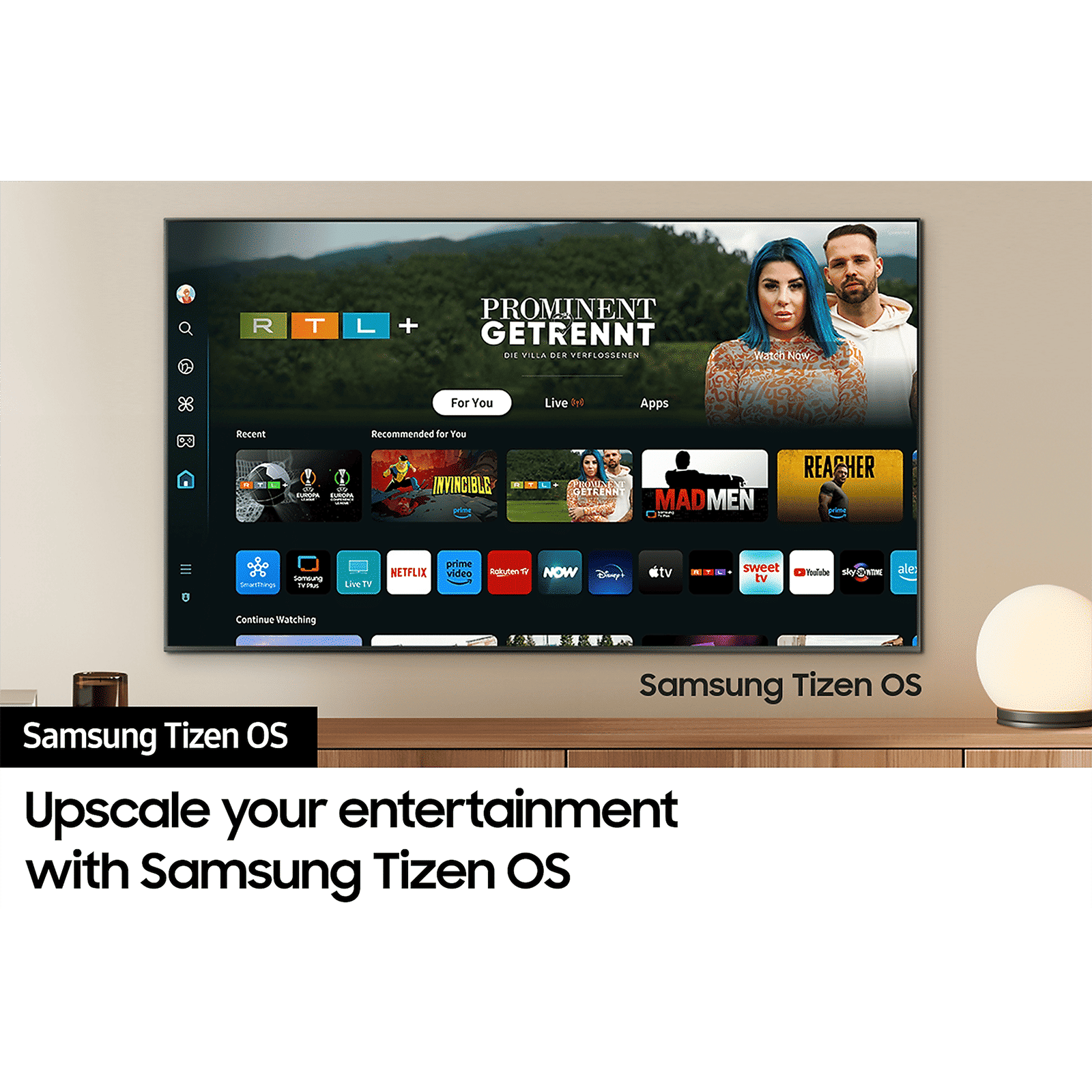 SAMSUNG 9 140 cm (55 inch) 4K Ultra HD LED Smart Tizen TV with Voice Assistant (2024 model) SAMSUNG 9 140 cm (55 inch) 4K Ultra HD LED Smart Tizen TV with Voice Assistant (2024 model)_16