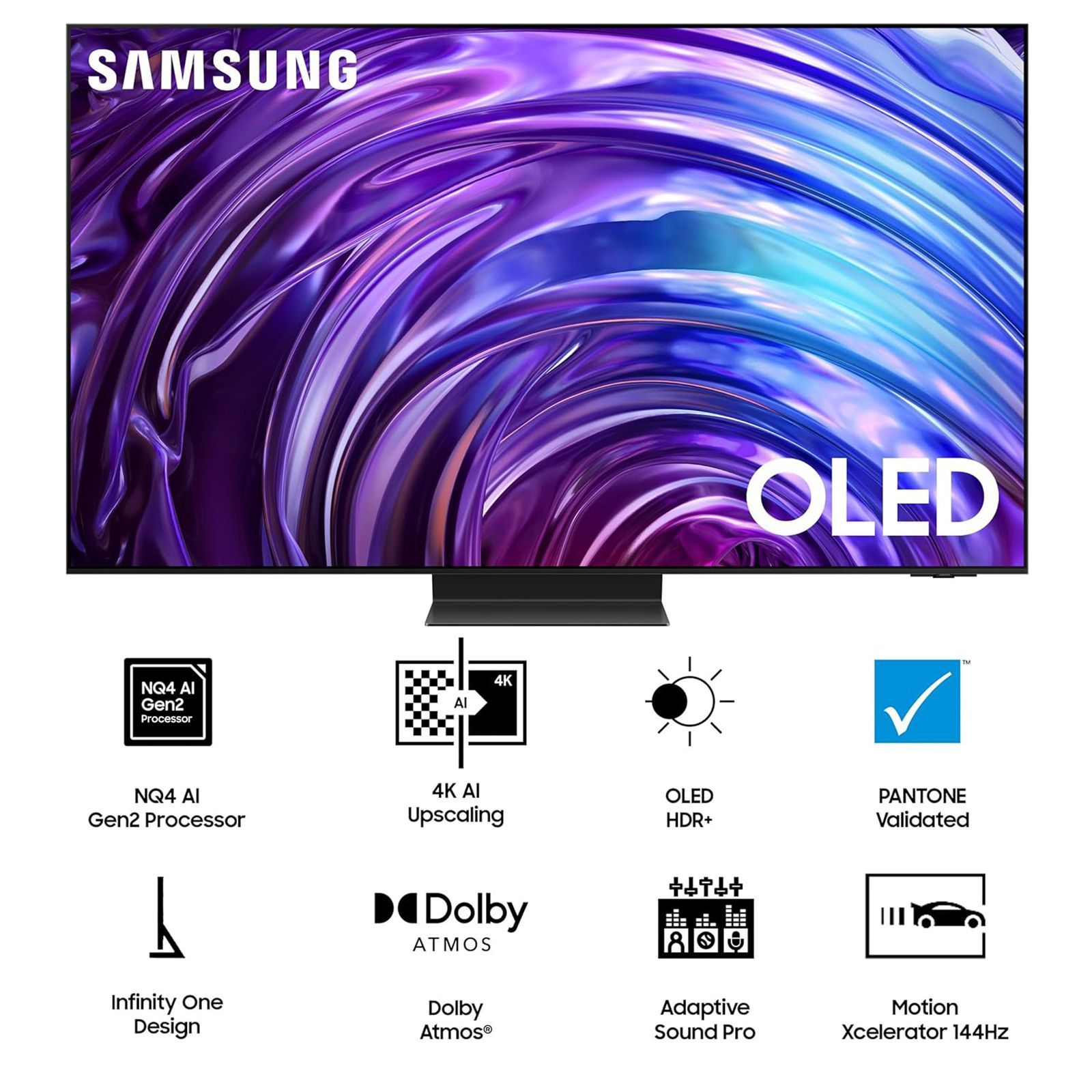 SAMSUNG 9 140 cm (55 inch) 4K Ultra HD LED Smart Tizen TV with Voice Assistant (2024 model) SAMSUNG 9 140 cm (55 inch) 4K Ultra HD LED Smart Tizen TV with Voice Assistant (2024 model)_19