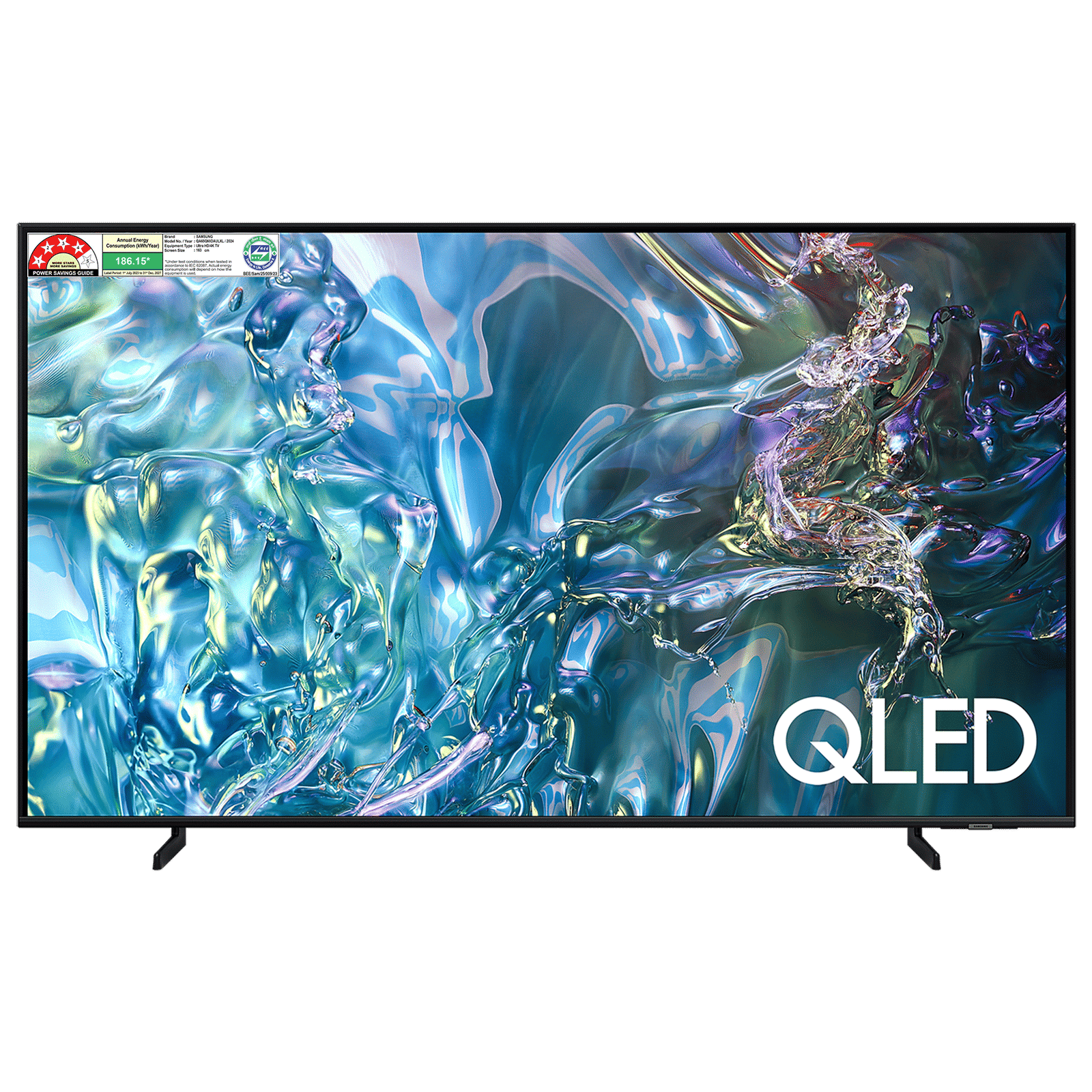 SAMSUNG Q60D 165 cm (65 inch) QLED 4K Ultra HD Smart Tizen TV with 4K Upscaling (2024 model) SAMSUNG Q60D 165 cm (65 inch) QLED 4K Ultra HD Smart Tizen TV with 4K Upscaling (2024 model)_1