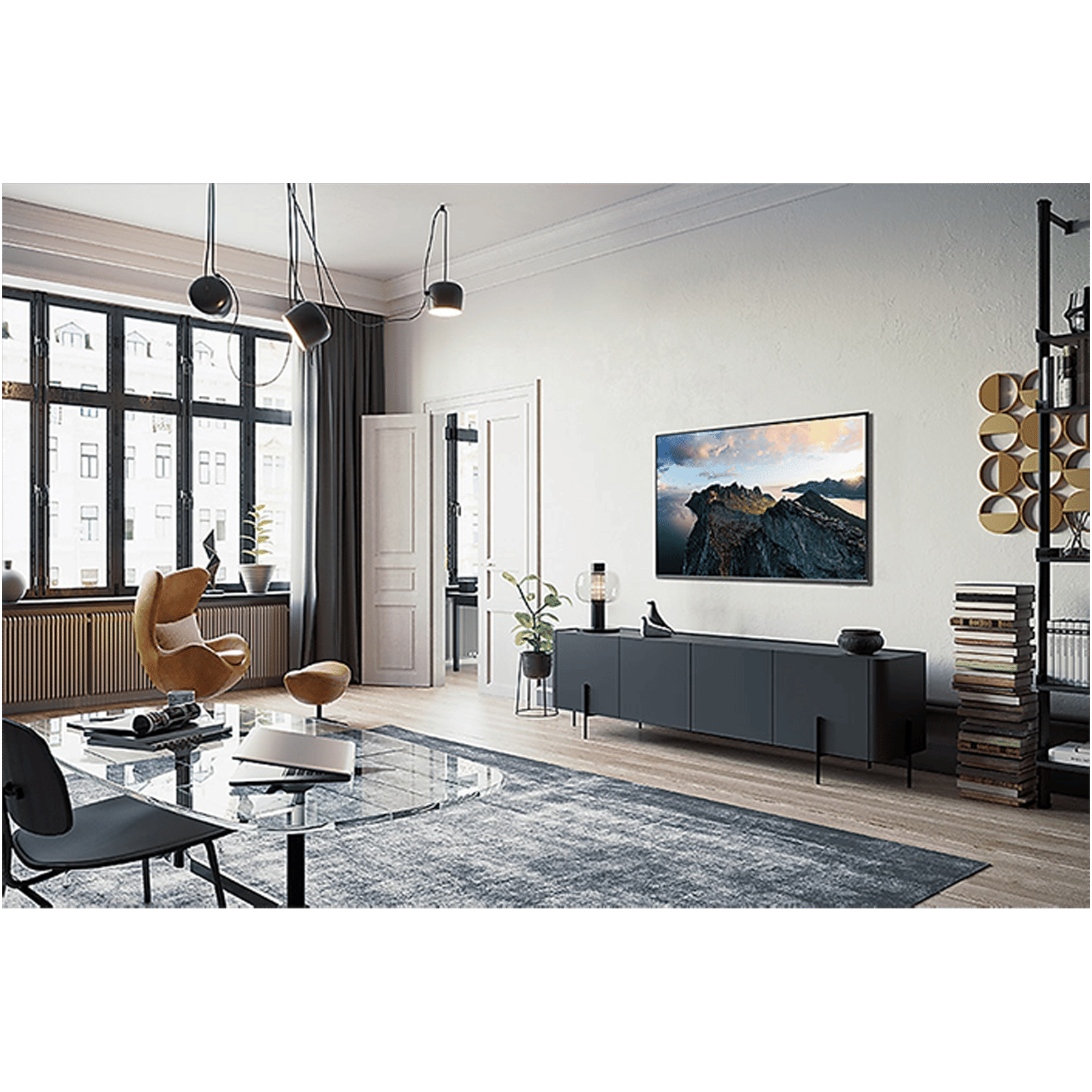 SAMSUNG Q70D 165 cm (65 inch) QLED 4K Ultra HD Smart Tizen TV with Supreme UHD Dimming (2024 model)_10