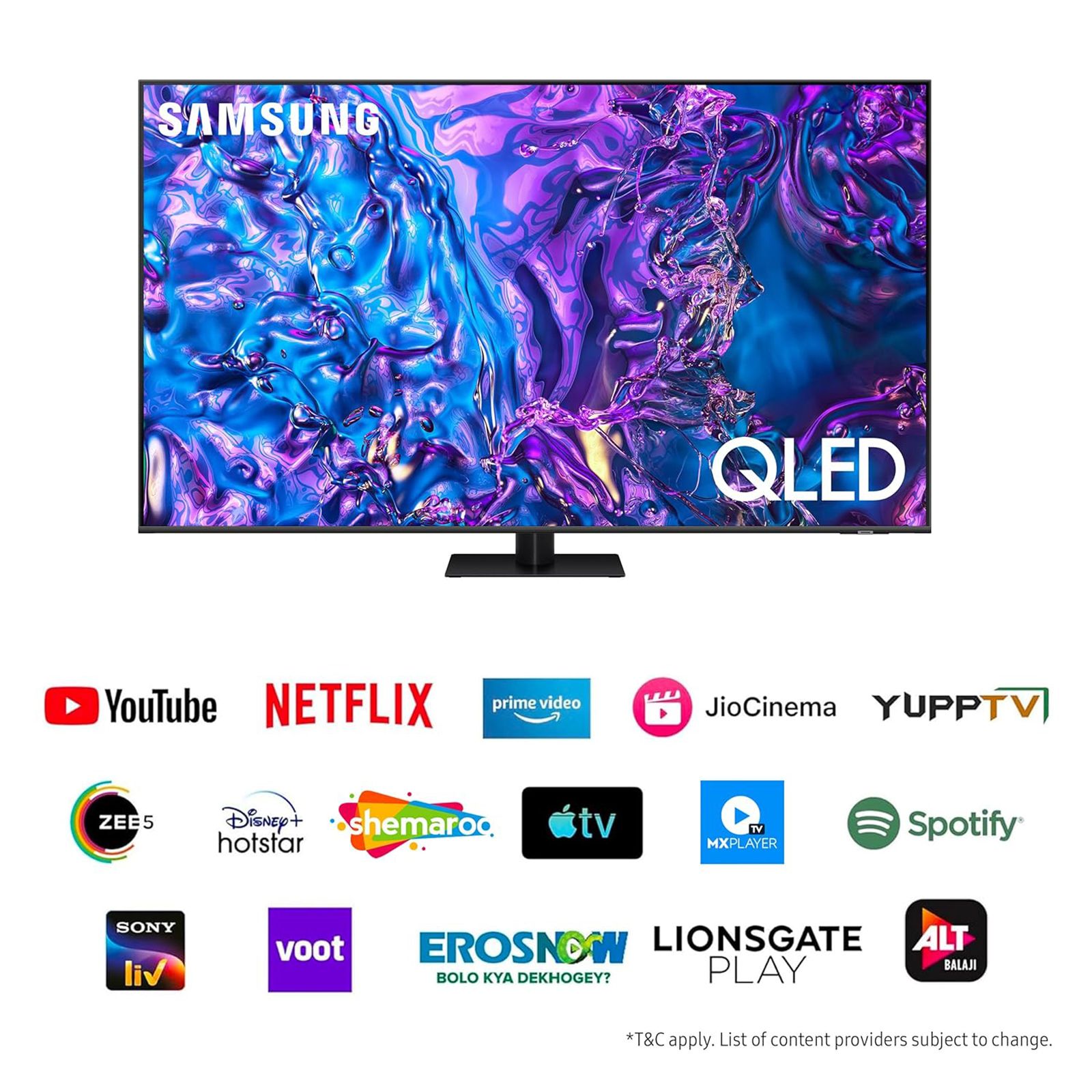 SAMSUNG Q70D 165 cm (65 inch) QLED 4K Ultra HD Smart Tizen TV with Supreme UHD Dimming (2024 model)_12
