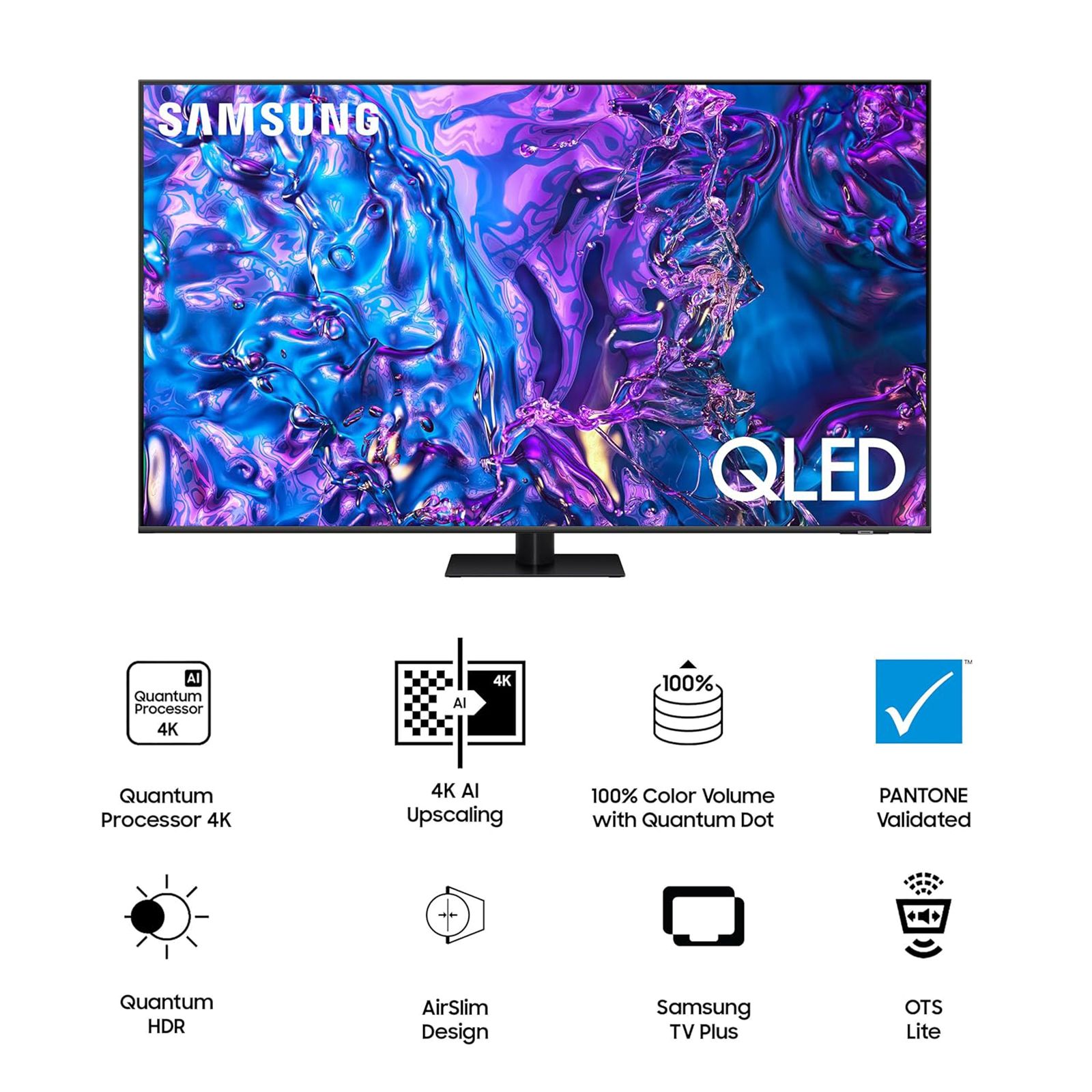 SAMSUNG Q70D 165 cm (65 inch) QLED 4K Ultra HD Smart Tizen TV with Supreme UHD Dimming (2024 model)_15