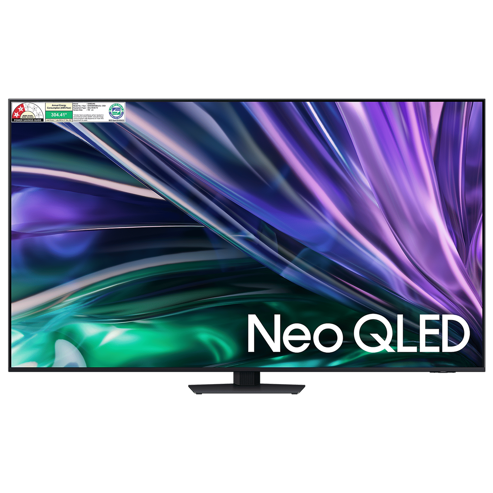 SAMSUNG QN85D 165 cm (65 inch) Neo QLED 4K Ultra HD Smart Tizen TV with Quantum Matrix Technology (2024 model) SAMSUNG QN85D 165 cm (65 inch) Neo QLED 4K Ultra HD Smart Tizen TV with Quantum Matrix Technology (2024 model)_1