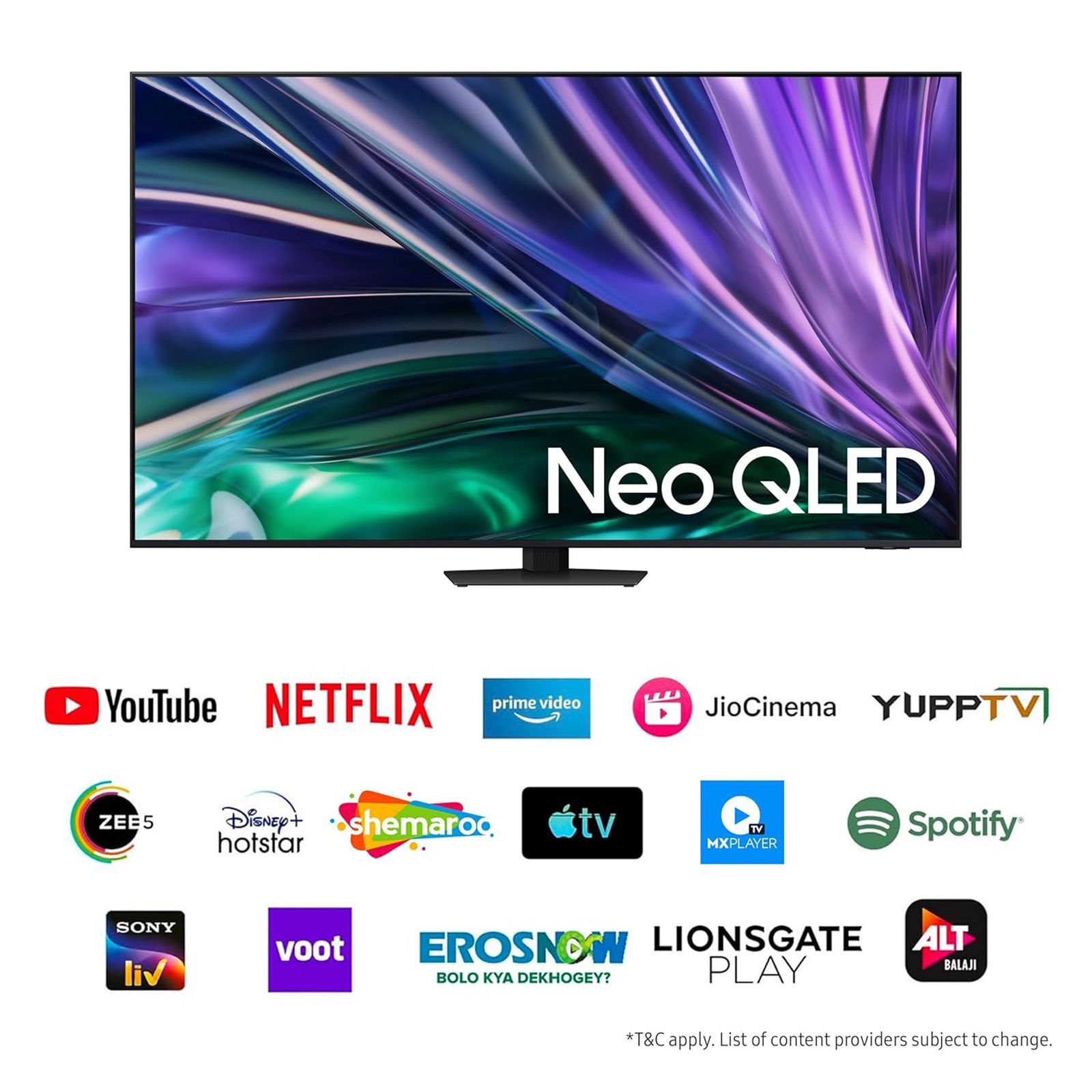 SAMSUNG QN85D 165 cm (65 inch) Neo QLED 4K Ultra HD Smart Tizen TV with Quantum Matrix Technology (2024 model) SAMSUNG QN85D 165 cm (65 inch) Neo QLED 4K Ultra HD Smart Tizen TV with Quantum Matrix Technology (2024 model)_20