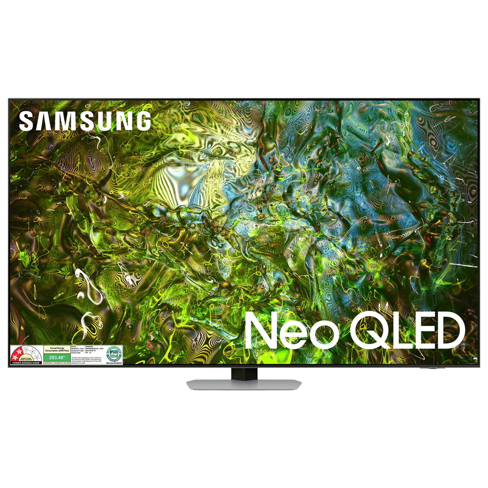 SAMSUNG QN90D 165 cm (65 inch) Neo QLED 4K Ultra HD Smart Tizen TV with Quantum Matrix Technology (2024 model)_1
