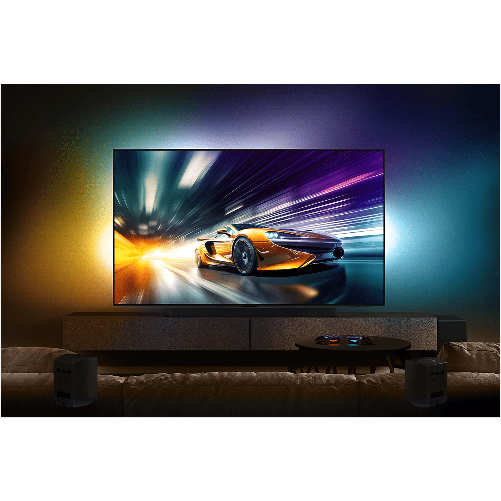 SAMSUNG QN90D 165 cm (65 inch) Neo QLED 4K Ultra HD Smart Tizen TV with Quantum Matrix Technology (2024 model)_12