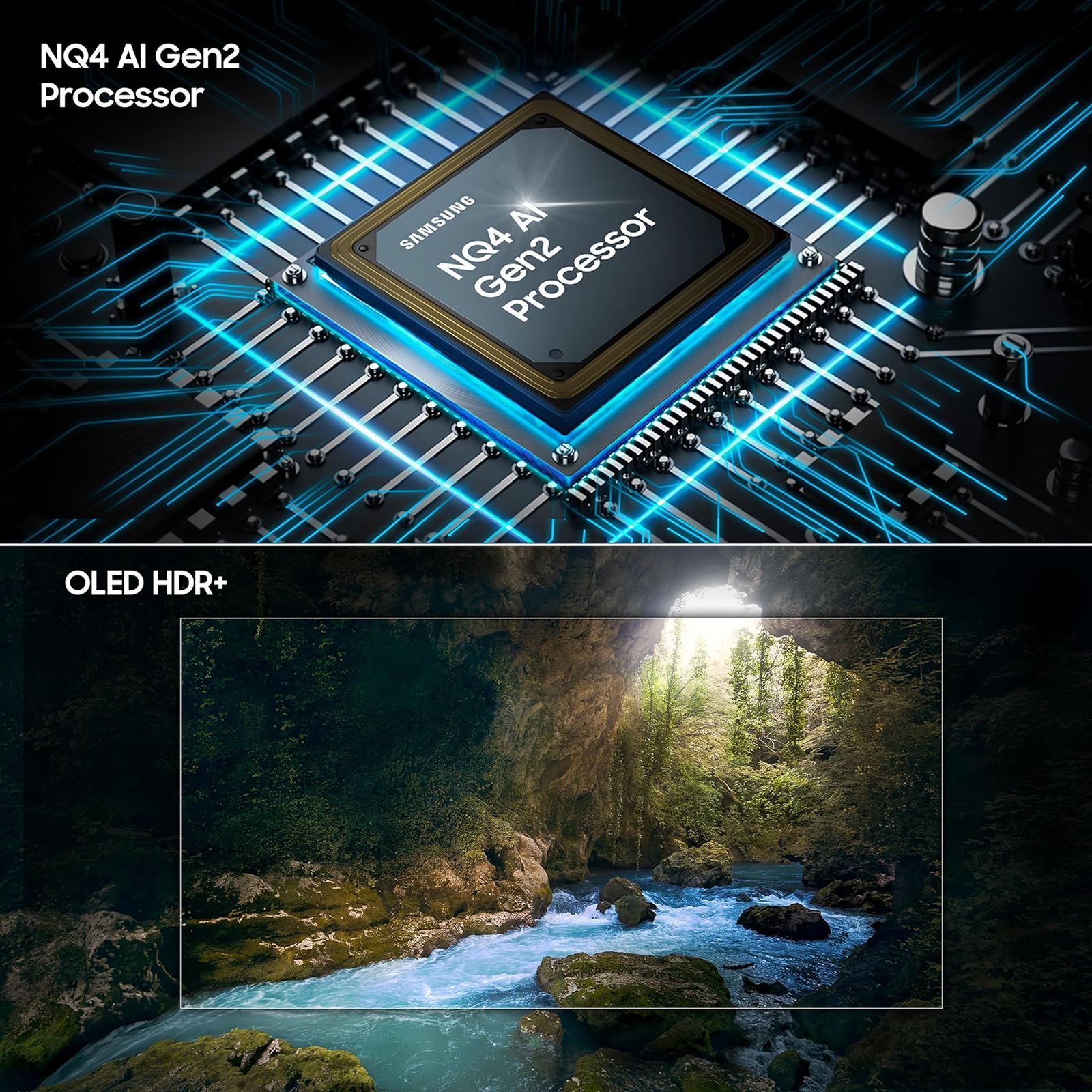 SAMSUNG S90D 165 cm (65 inch) OLED 4K Ultra HD Smart Tizen TV with NQ4 AI Gen2 Processor (2024 model) SAMSUNG S90D 165 cm (65 inch) OLED 4K Ultra HD Smart Tizen TV with NQ4 AI Gen2 Processor (2024 model)_14