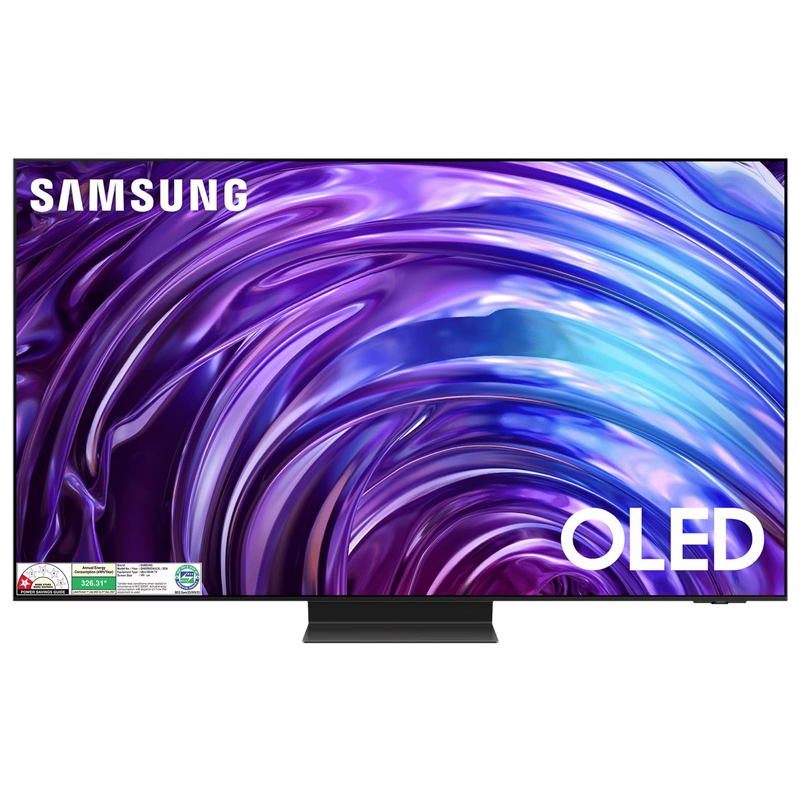 SAMSUNG S95D 165 cm (65 inch) OLED 4K Ultra HD Smart Tizen TV with Perception Color Mapping (2024 model)_1