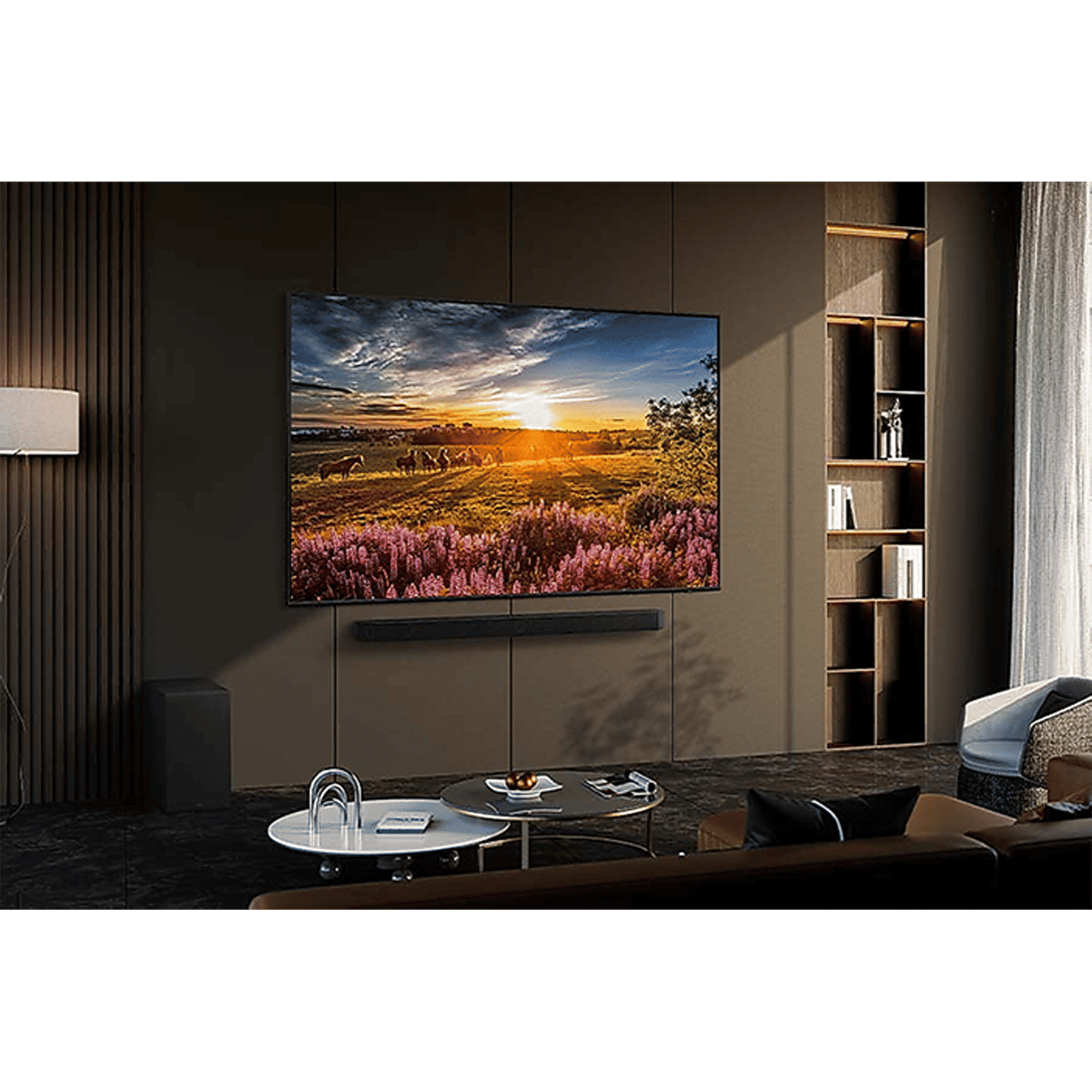 SAMSUNG Q60D 190 cm (75 inch) QLED 4K Ultra HD Smart Tizen TV with 4K Upscaling (2024 model)_11