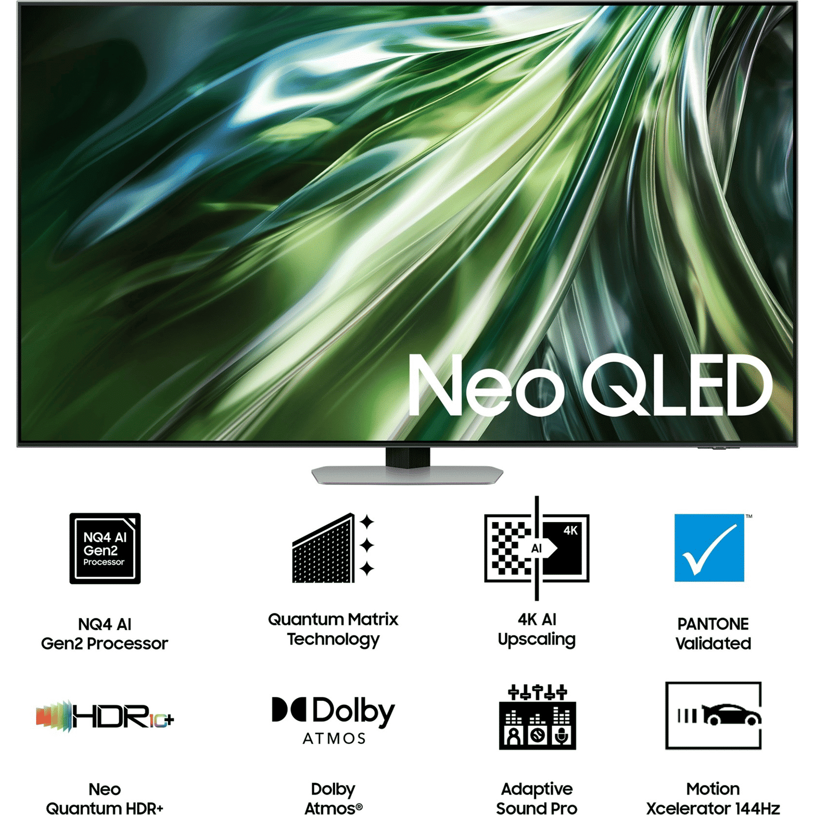 SAMSUNG QN90D 190 cm (75 inch) Neo QLED 4K Ultra HD Smart Tizen TV with Quantum Matrix Technology (2024 model) SAMSUNG QN90D 190 cm (75 inch) Neo QLED 4K Ultra HD Smart Tizen TV with Quantum Matrix Technology (2024 model)_10