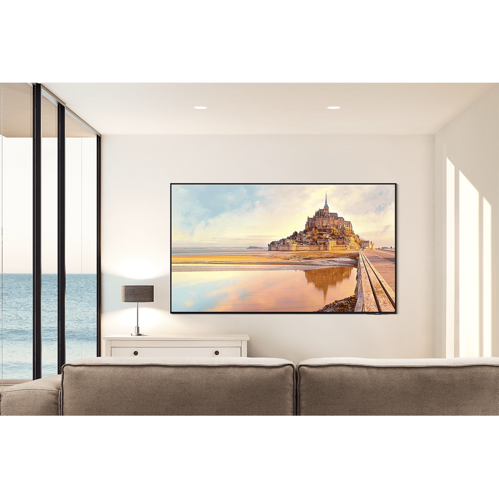 SAMSUNG QN90D 190 cm (75 inch) Neo QLED 4K Ultra HD Smart Tizen TV with Quantum Matrix Technology (2024 model) SAMSUNG QN90D 190 cm (75 inch) Neo QLED 4K Ultra HD Smart Tizen TV with Quantum Matrix Technology (2024 model)_12