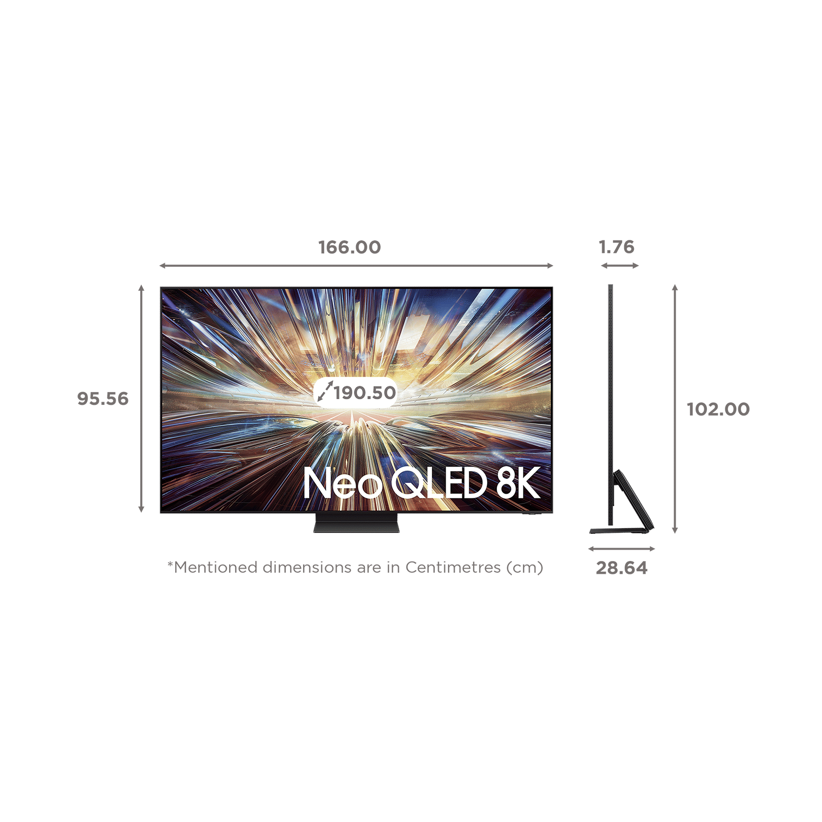 SAMSUNG QN800D 190 cm (75 inch) Neo QLED 8K Ultra HD Smart Tizen TV with Quantum Matrix Technology Pro (2024 model)_2