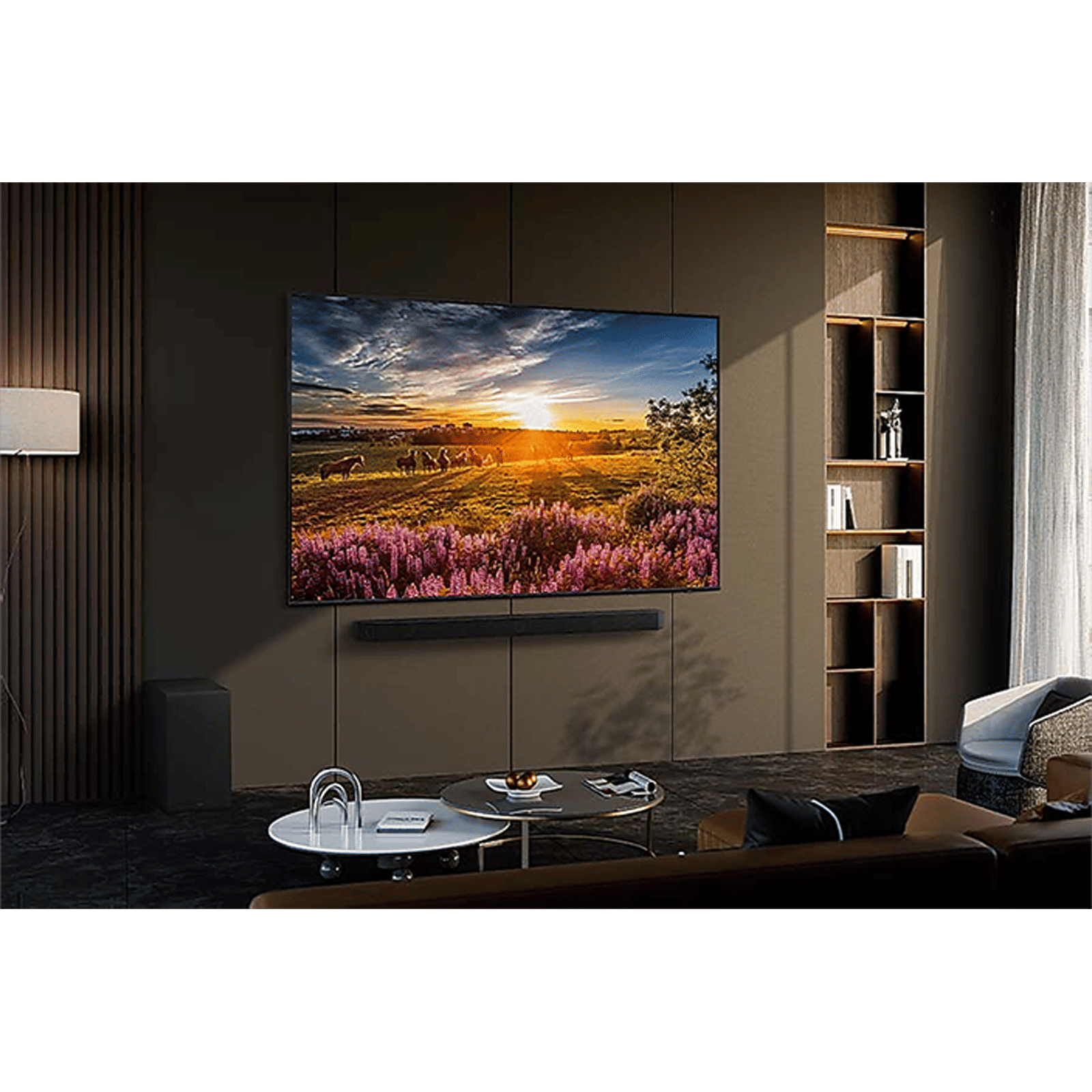 SAMSUNG Q60D 215 cm (85 inch) QLED 4K Ultra HD Smart Tizen TV with 4K Upscaling (2024 model)_10