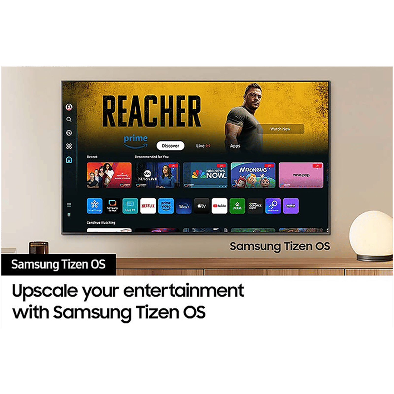 SAMSUNG Q60D 215 cm (85 inch) QLED 4K Ultra HD Smart Tizen TV with 4K Upscaling (2024 model)_11