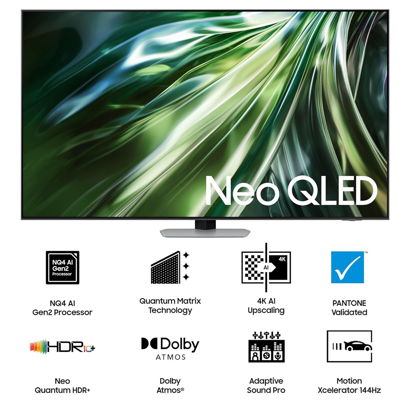 SAMSUNG QN90D 215 cm (85 inch) Neo QLED 4K Ultra HD Smart Tizen TV with Quantum Matrix Technology (2024 model) SAMSUNG QN90D 215 cm (85 inch) Neo QLED 4K Ultra HD Smart Tizen TV with Quantum Matrix Technology (2024 model)_12