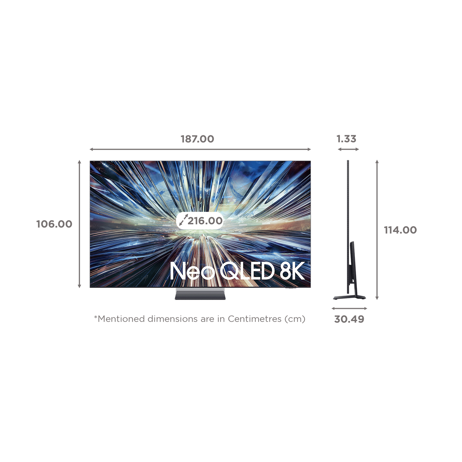 SAMSUNG QN900D 215 cm (85 inch) Neo QLED 8K Ultra HD Smart Tizen TV with Auto HDR Remastering (2024 model) (2024 model)_2