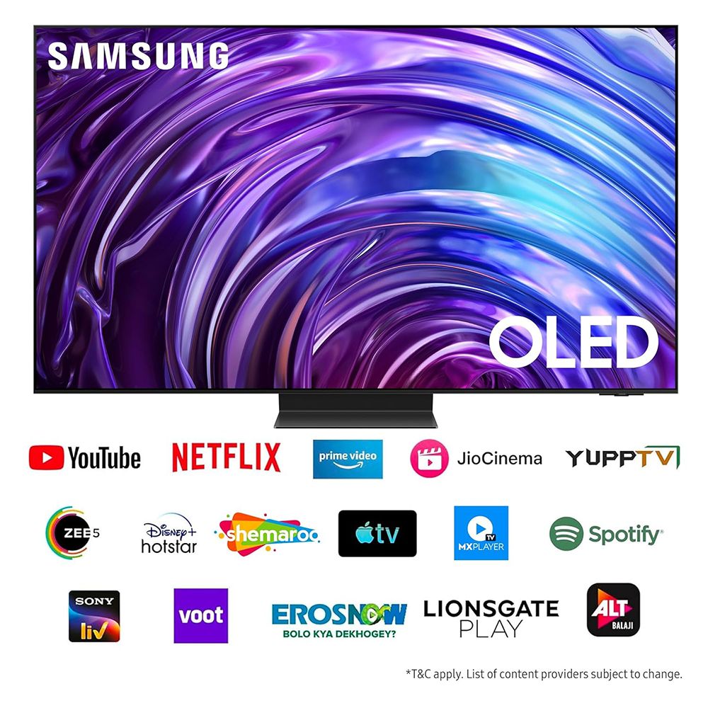 SAMSUNG S95D 195 cm (77 inch) 4K Ultra HD LED Smart Tizen TV with Voice Assistant (2024 model)_11