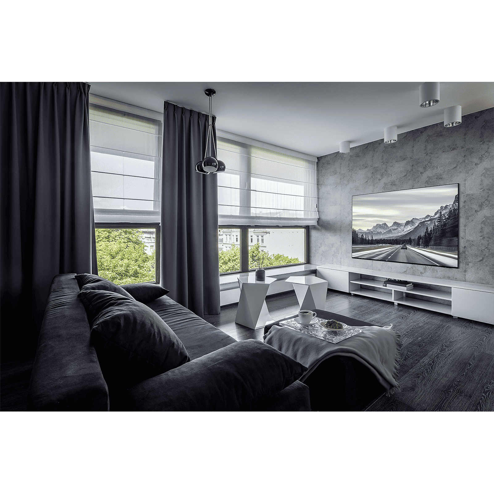 SAMSUNG S95D 195 cm (77 inch) 4K Ultra HD LED Smart Tizen TV with Voice Assistant (2024 model)_13