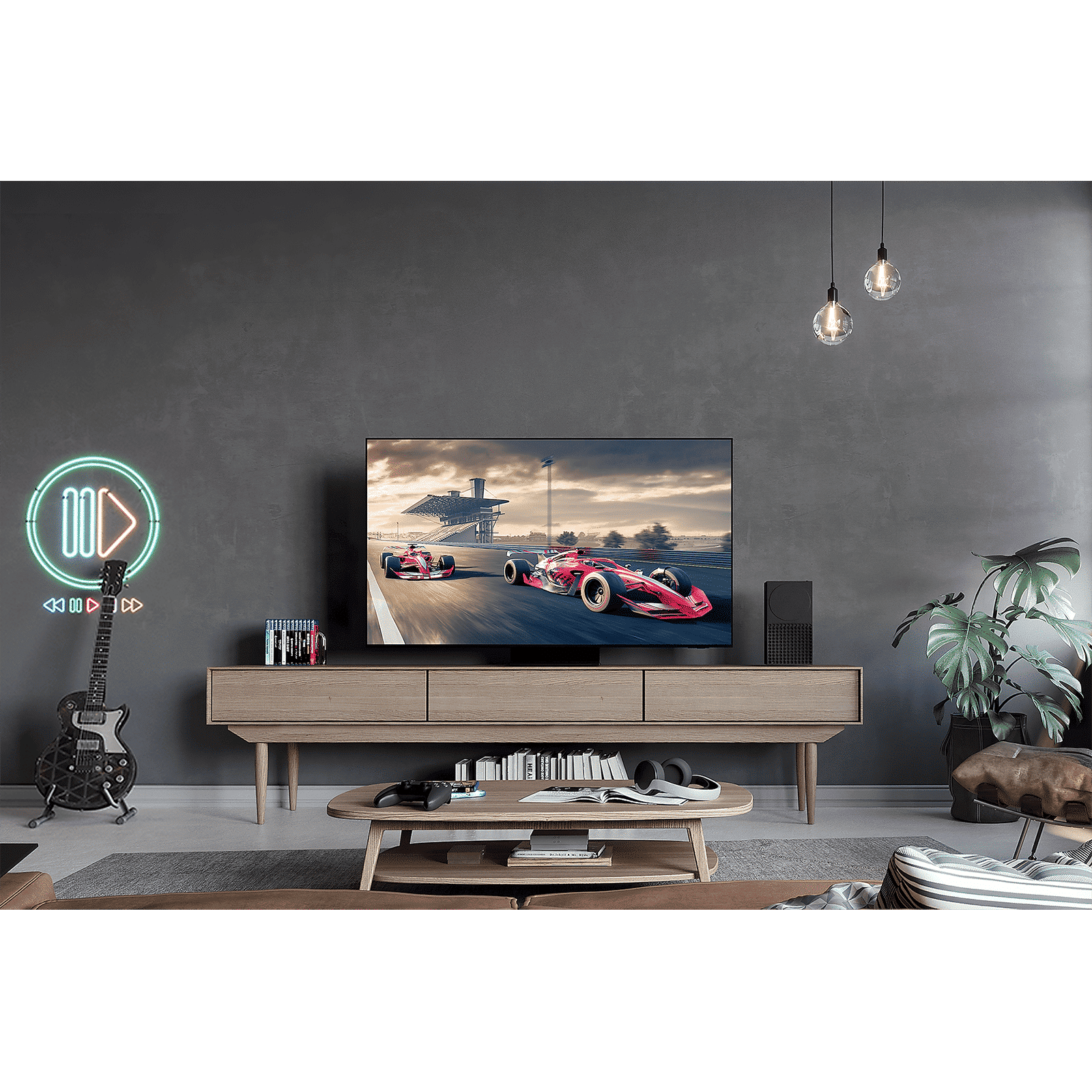 SAMSUNG S95D 195 cm (77 inch) 4K Ultra HD LED Smart Tizen TV with Voice Assistant (2024 model)_17