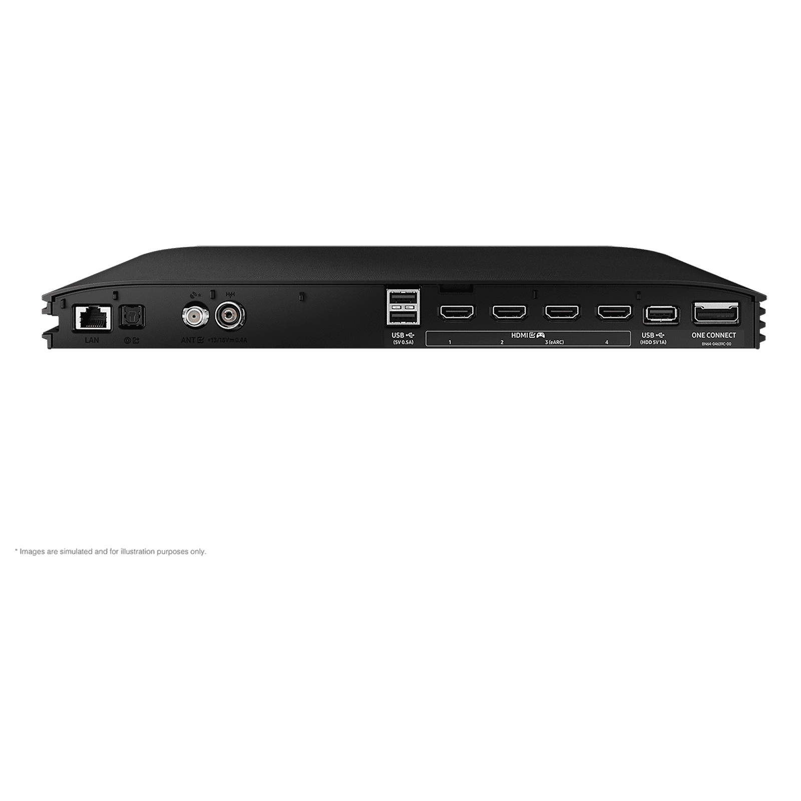 SAMSUNG S95D 195 cm (77 inch) 4K Ultra HD LED Smart Tizen TV with Voice Assistant (2024 model)_9