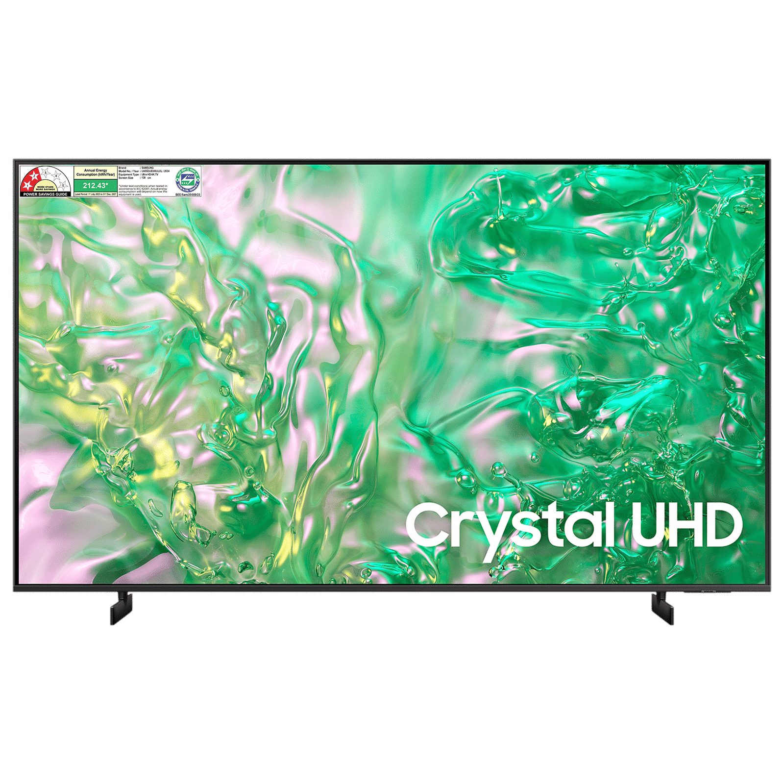 SAMSUNG DU8300 140 cm (55 inch) 4K Ultra HD LED Smart Tizen TV with Dynamic Crystal Color(2024 model)_1