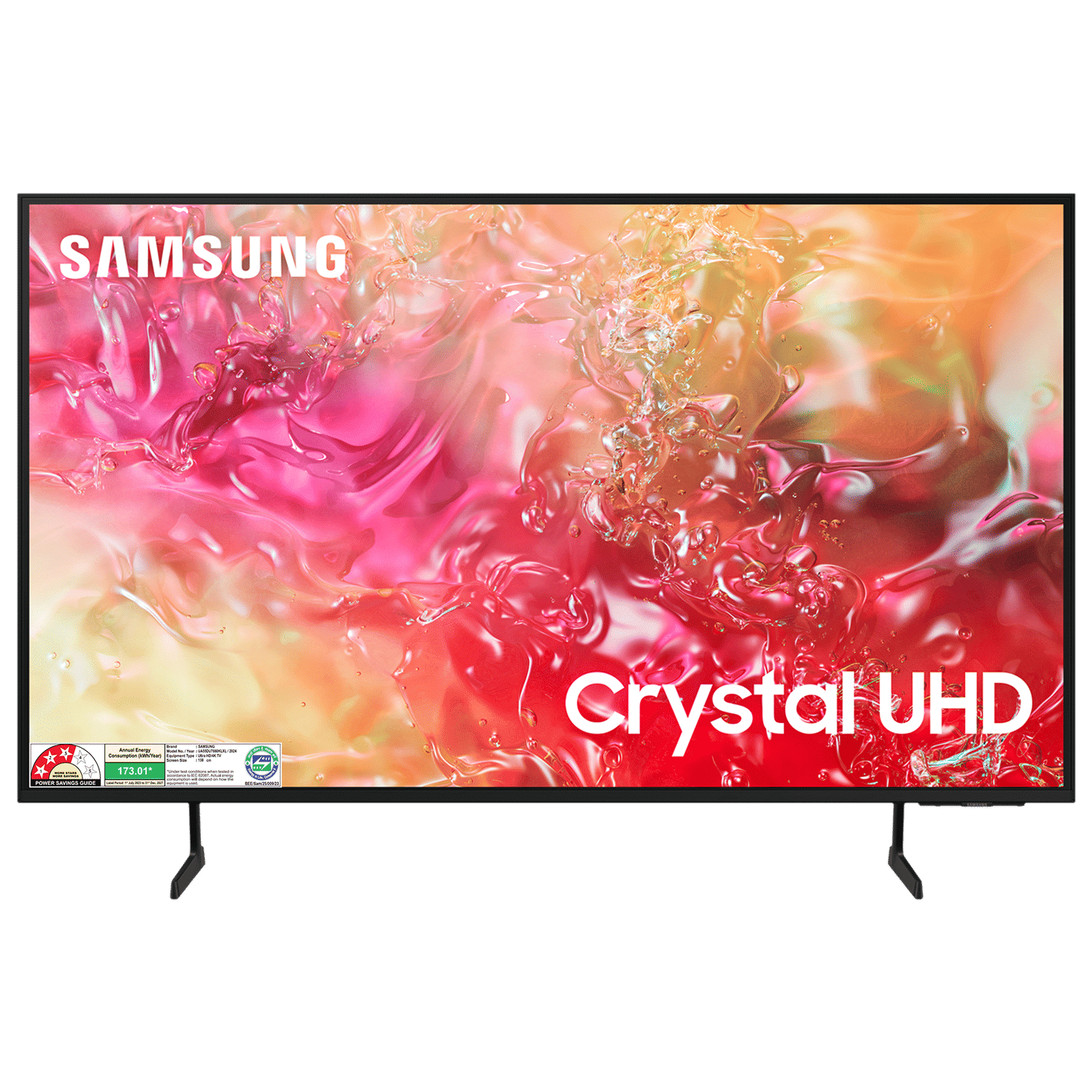 SAMSUNG DU7660 140 cm (55 inch) 4K Ultra HD LED Smart Tizen TV with Motion Xcelerator (2024 model) SAMSUNG DU7660 140 cm (55 inch) 4K Ultra HD LED Smart Tizen TV with Motion Xcelerator (2024 model)_1