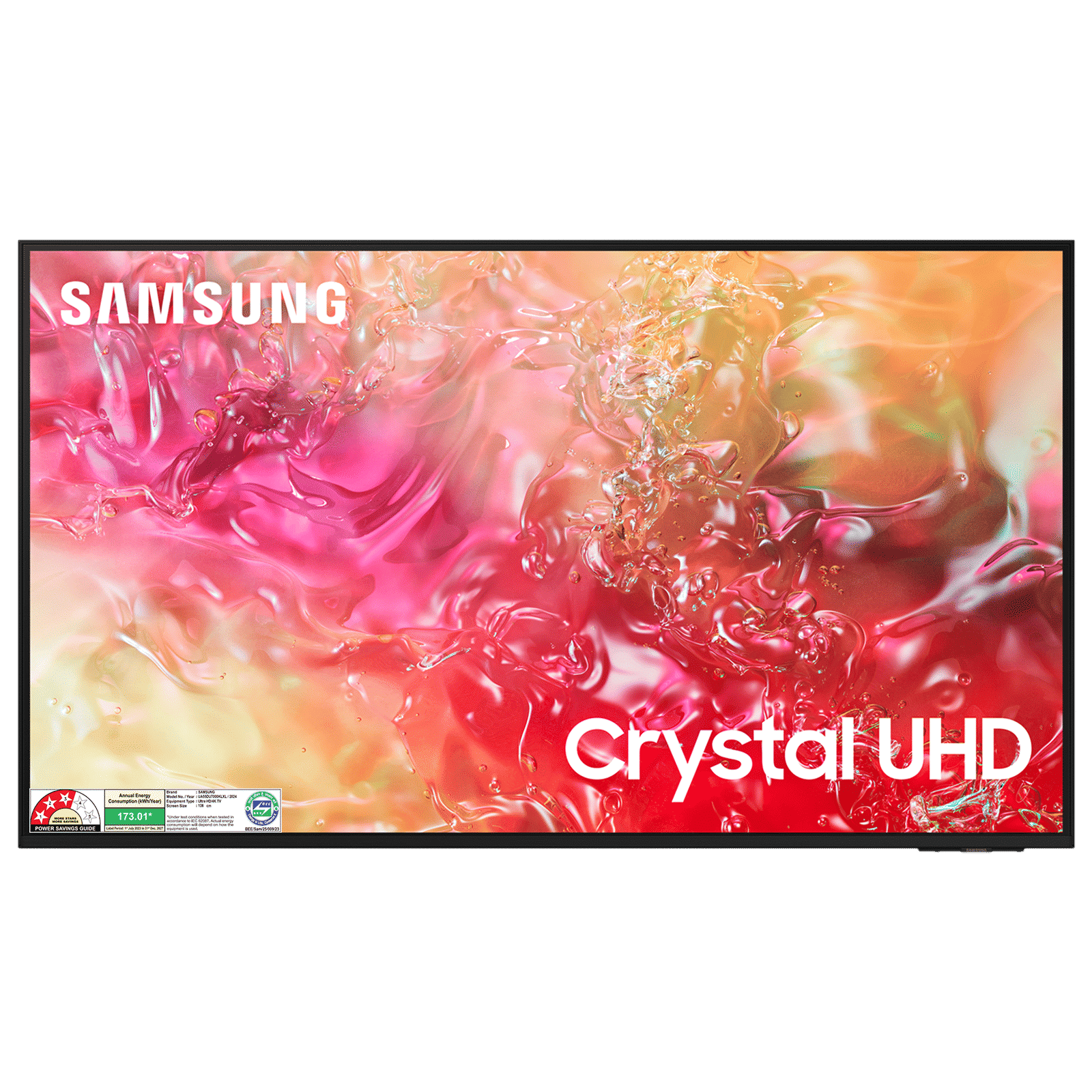 SAMSUNG DU7000 140 cm (55 inch) 4K Ultra HD LED Smart Tizen TV with 4K AI Upscaling (2024 model) SAMSUNG DU7000 140 cm (55 inch) 4K Ultra HD LED Smart Tizen TV with 4K AI Upscaling (2024 model)_1