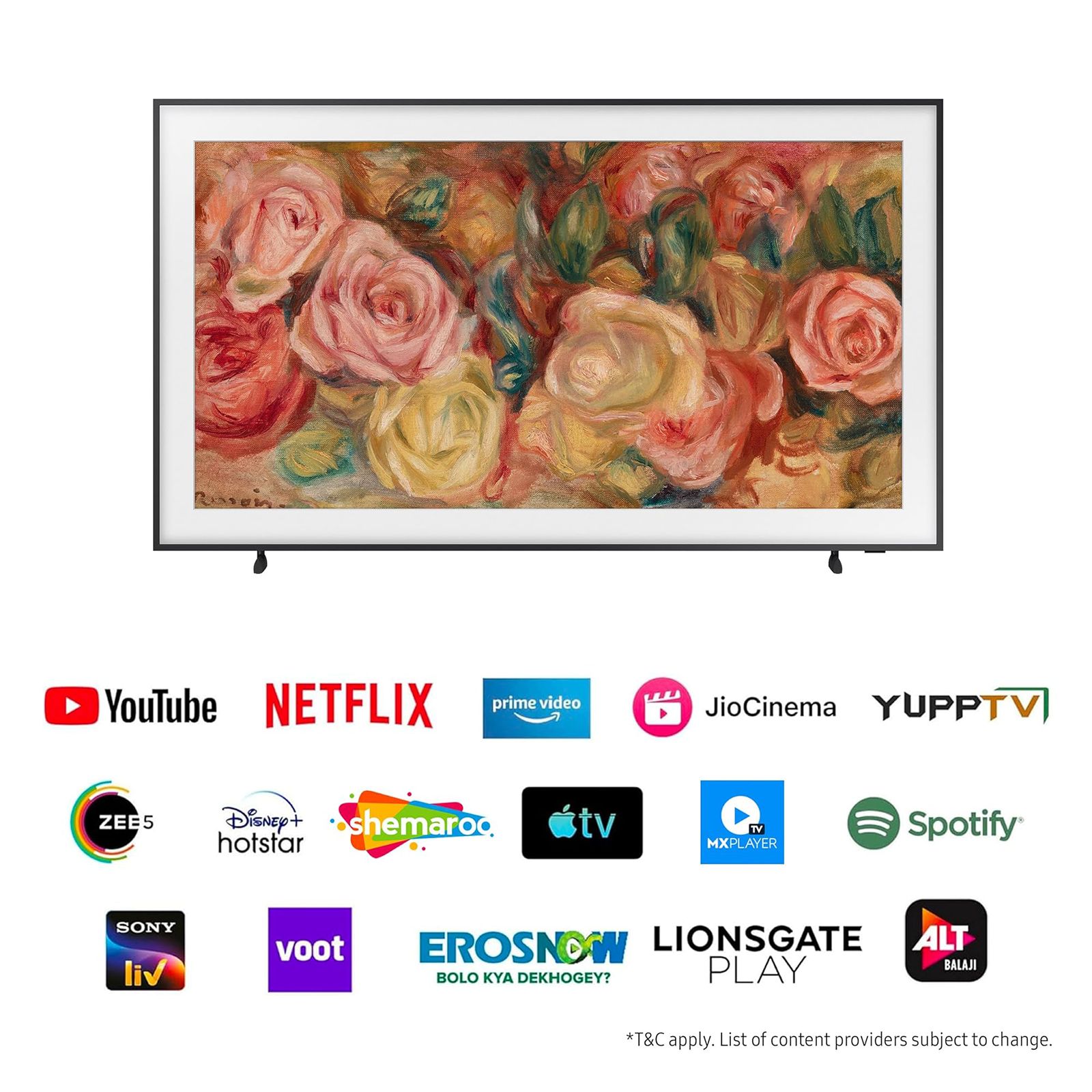 SAMSUNG LS03D 140 cm (55 inch) 4K Ultra Smart HD Tizen TV with Motion Xcelerator (2024 model) SAMSUNG LS03D 140 cm (55 inch) 4K Ultra Smart HD Tizen TV with Motion Xcelerator (2024 model)_20