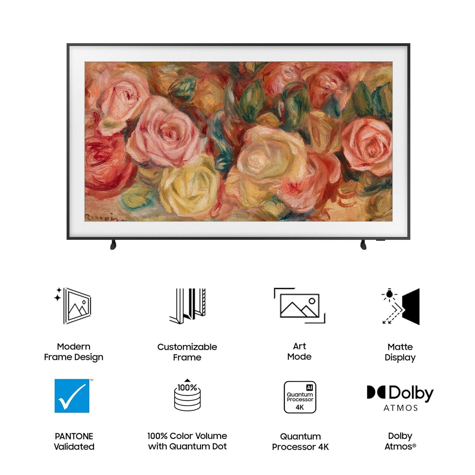 SAMSUNG LS03D 165 cm (65 inch) 4K Ultra Smart HD QLED Smart Tizen TV with Dolby Audio Technology (2024 model) SAMSUNG LS03D 165 cm (65 inch) 4K Ultra Smart HD QLED Smart Tizen TV with Dolby Audio Technology (2024 model)_14