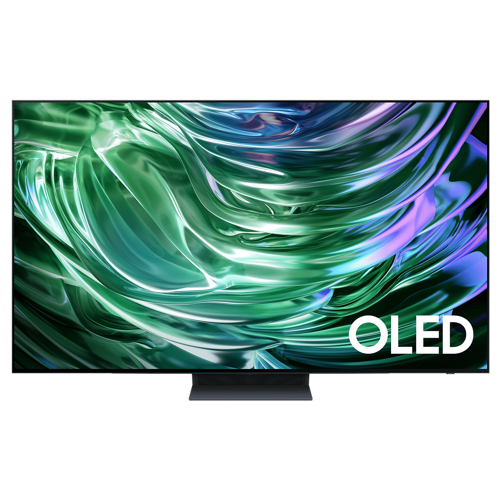 SAMSUNG S90D 195 cm (77 inch) 4K Ultra HD OLED Smart Tizen TV with 4K AI Upscaling (2024 model)_1