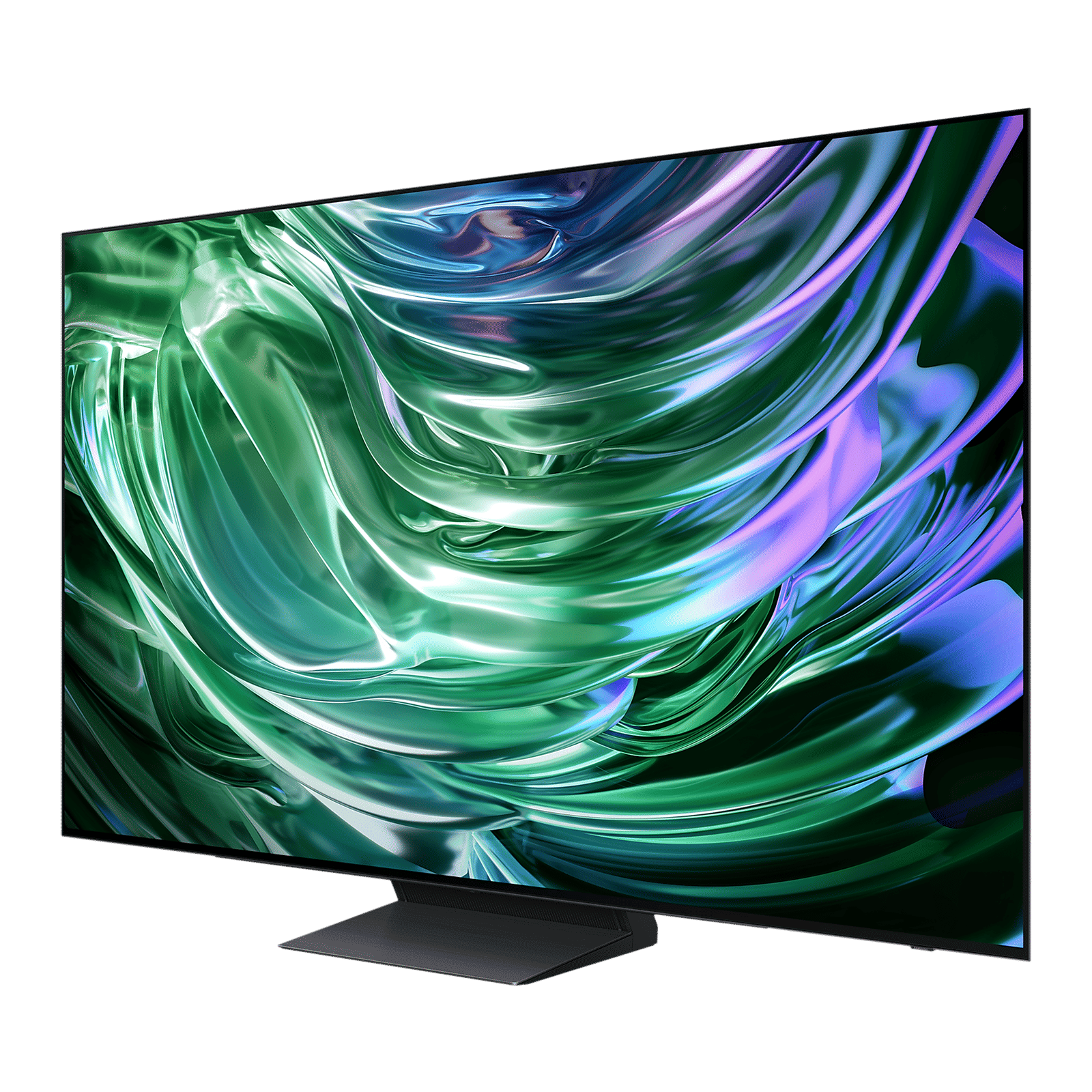 SAMSUNG S90D 195 cm (77 inch) 4K Ultra HD OLED Smart Tizen TV with 4K AI Upscaling (2024 model)_7