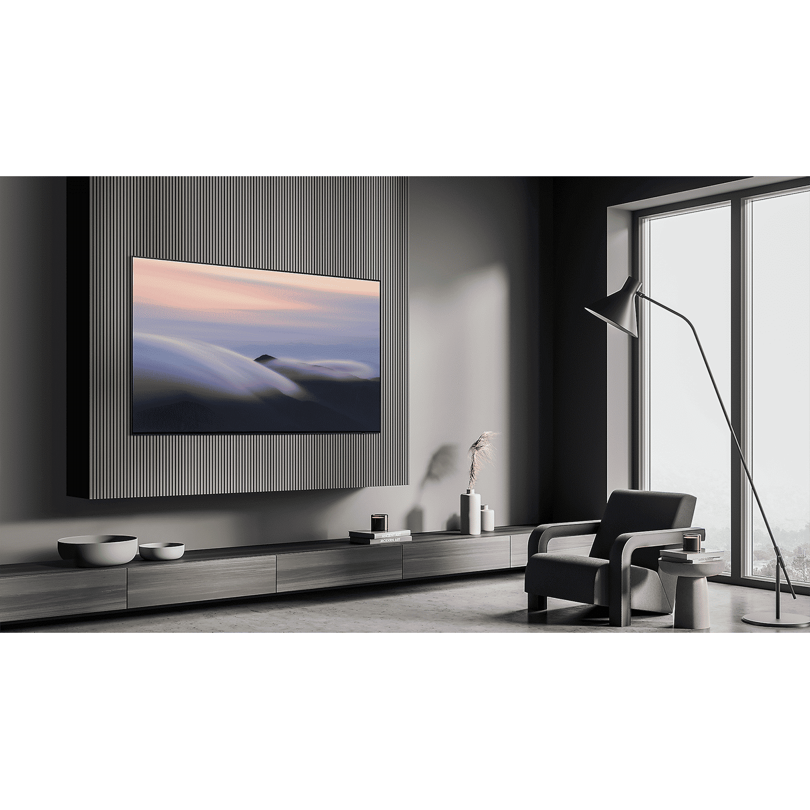SAMSUNG S90D 210 cm (83 inch) 4K Ultra HD OLED Smart Tizen TV with 4K AI Upscaling (2024 model)_10