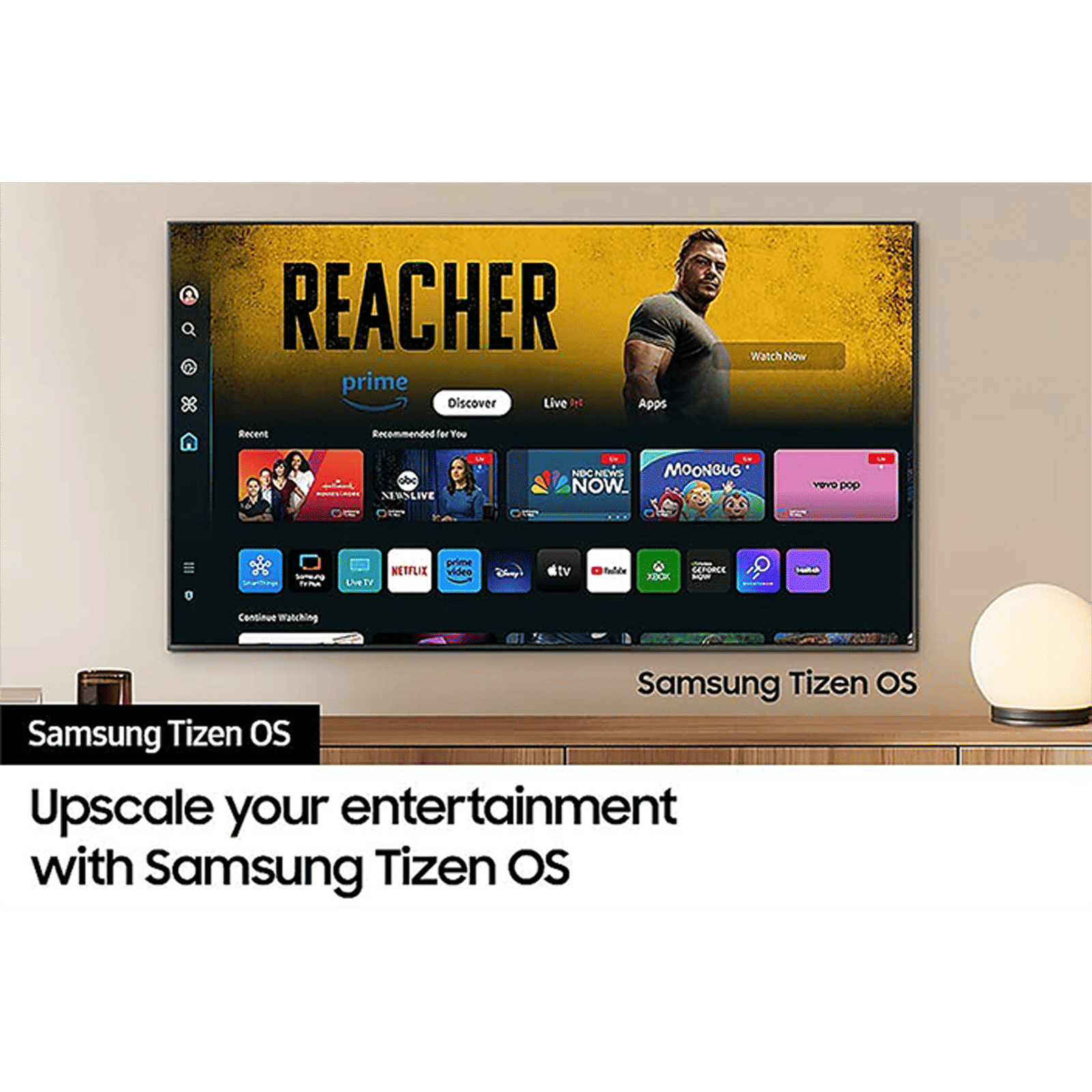 SAMSUNG S90D 210 cm (83 inch) 4K Ultra HD OLED Smart Tizen TV with 4K AI Upscaling (2024 model)_11