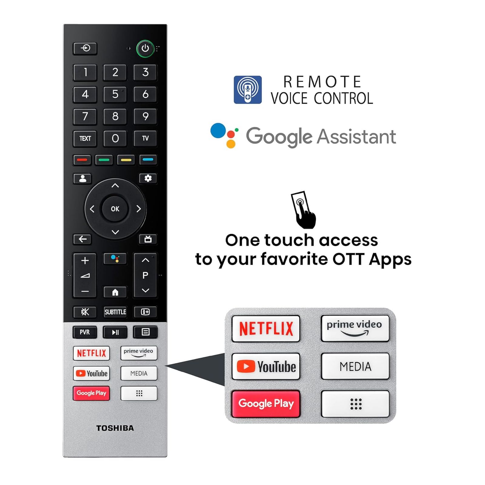 TOSHIBA C350MP 140 cm (55 inch) 4K Ultra HD LED Google TV with Regza Engine 4K (2023 model) TOSHIBA C350MP 140 cm (55 inch) 4K Ultra HD LED Google TV with Regza Engine 4K (2023 model)_10