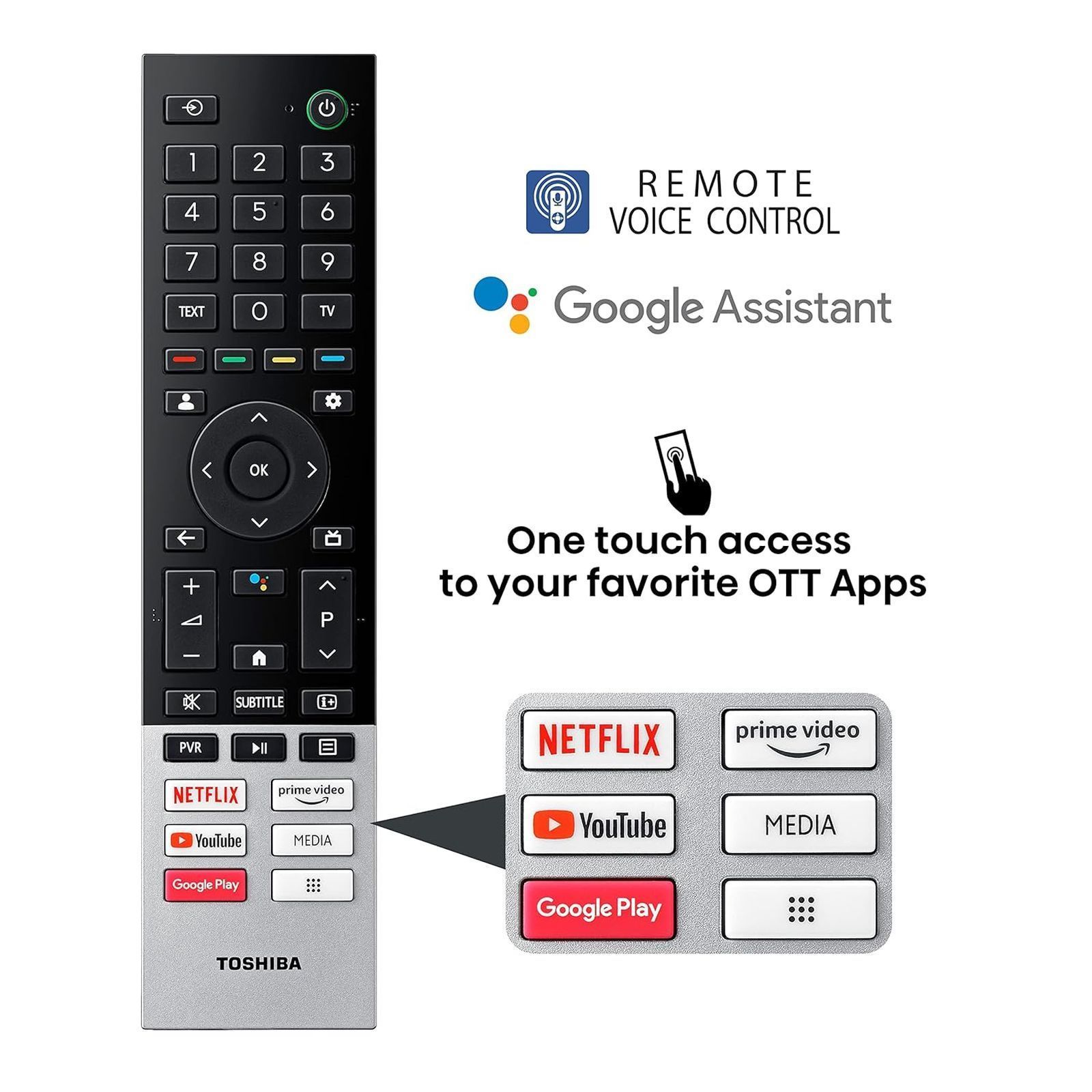 TOSHIBA C350MP 190 cm (75 inch) 4K Ultra HD LED Smart Google TV with Built-in Google Assistant (2023 model) TOSHIBA C350MP 190 cm (75 inch) 4K Ultra HD LED Smart Google TV with Built-in Google Assistant (2023 model)_14