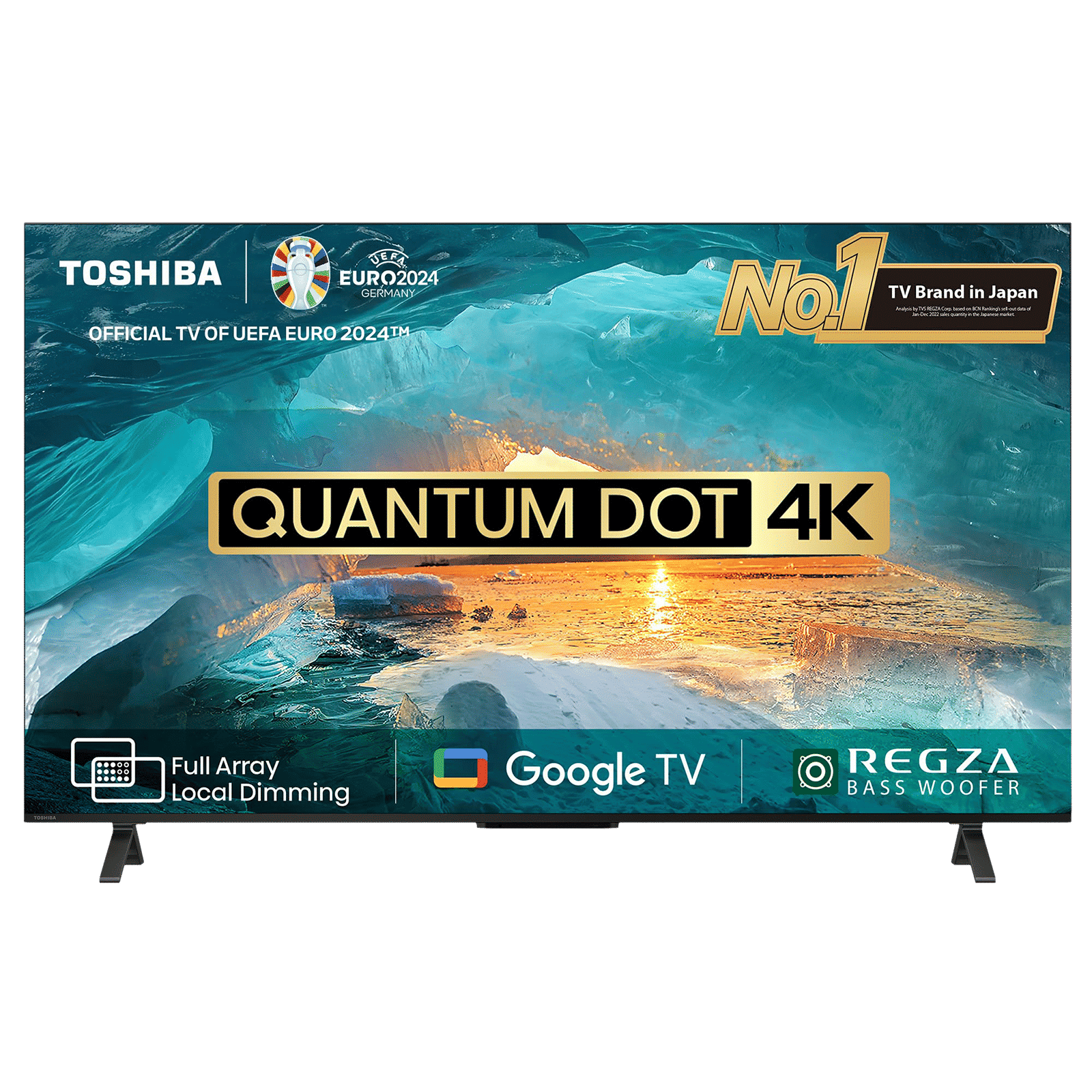 TOSHIBA M550MP 165 cm (65 inch) 4K Ultra HD QLED Smart Google TV with Built-in Google Assistant (2023 model) TOSHIBA M550MP 165 cm (65 inch) 4K Ultra HD QLED Smart Google TV with Built-in Google Assistant (2023 model)_1