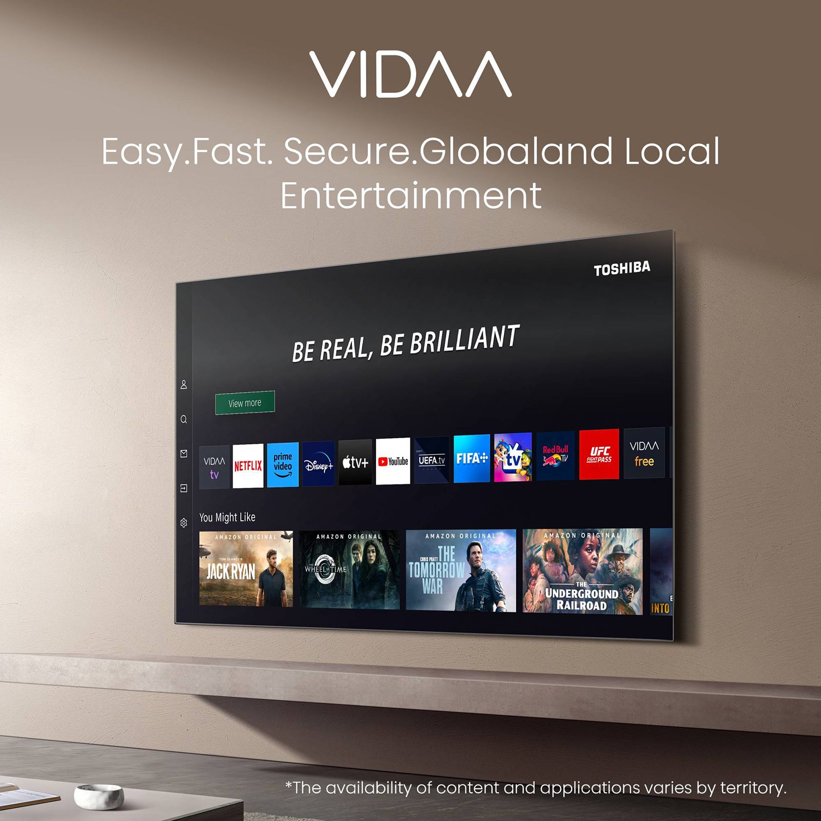 TOSHIBA M650MP 140 cm (55 inch) 4K Ultra HD QLED Smart VIDAA TV with Built-in Google Assistant (2023 model) TOSHIBA M650MP 140 cm (55 inch) 4K Ultra HD QLED Smart VIDAA TV with Built-in Google Assistant (2023 model)_13
