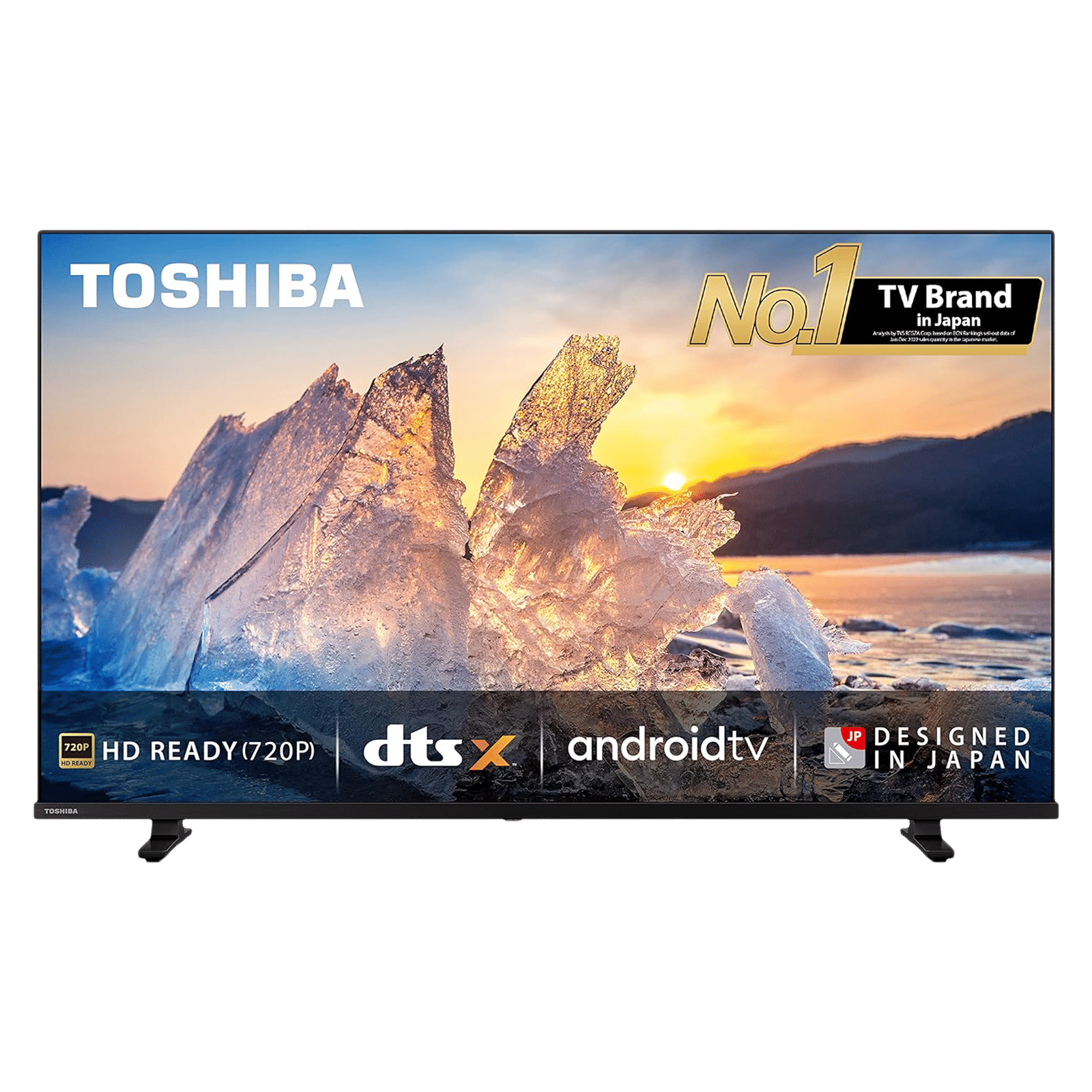 TOSHIBA V35MP 80 cm (32 inch) HD Ready LED Smart Android TV with Built-in Google Assistant (2023 model) TOSHIBA V35MP 80 cm (32 inch) HD Ready LED Smart Android TV with Built-in Google Assistant (2023 model)_1