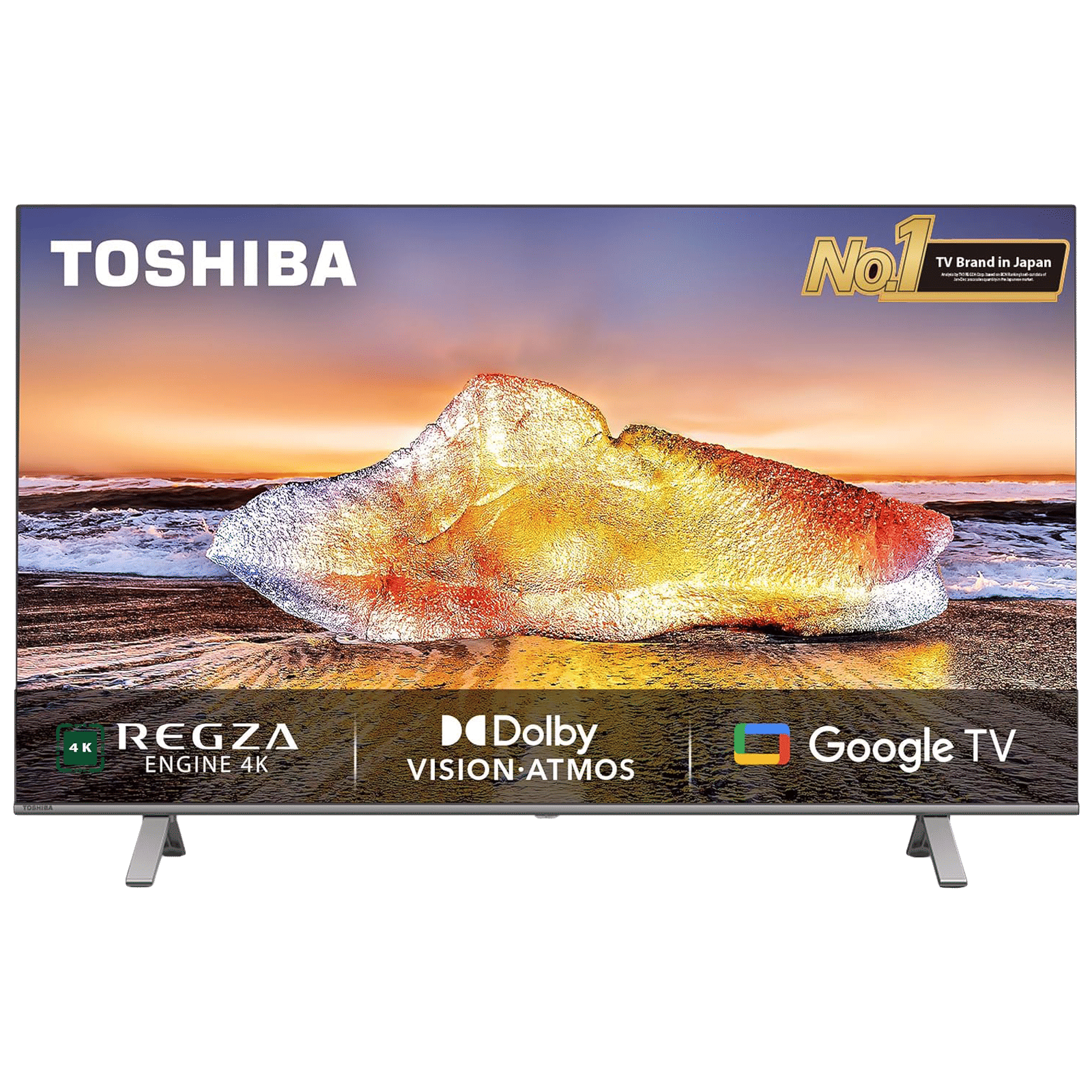 TOSHIBA C350MP 109 cm (43 inch) 4K Ultra HD LED Google TV with Regza Engine 4K TOSHIBA C350MP 109 cm (43 inch) 4K Ultra HD LED Google TV with Regza Engine 4K_1