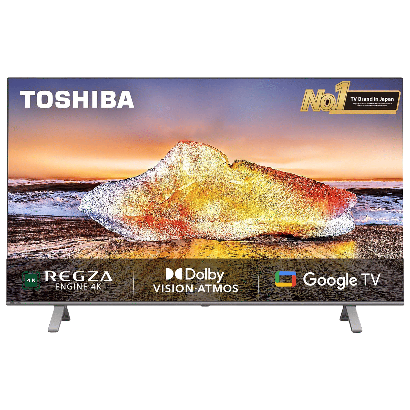 TOSHIBA C350MP 127 cm (50 inch) 4K Ultra HD LED Google TV with Dolby Vision & Dolby Atmos (2023 model) TOSHIBA C350MP 127 cm (50 inch) 4K Ultra HD LED Google TV with Dolby Vision & Dolby Atmos (2023 model)_1